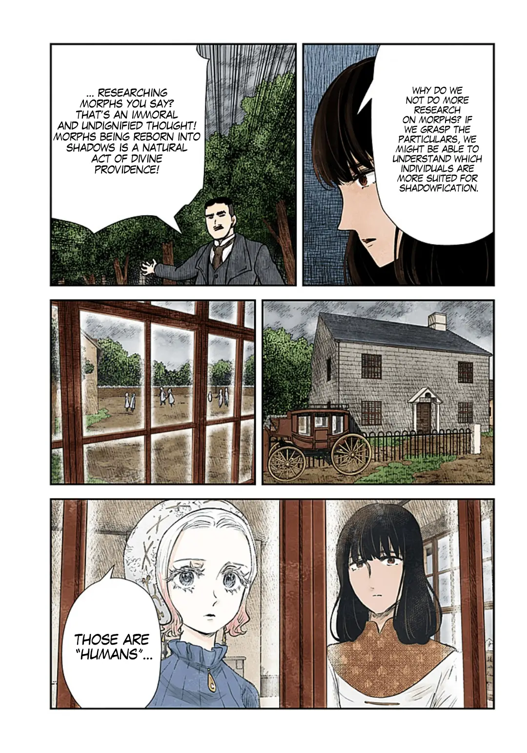 Read Shadows House EN Manga Online