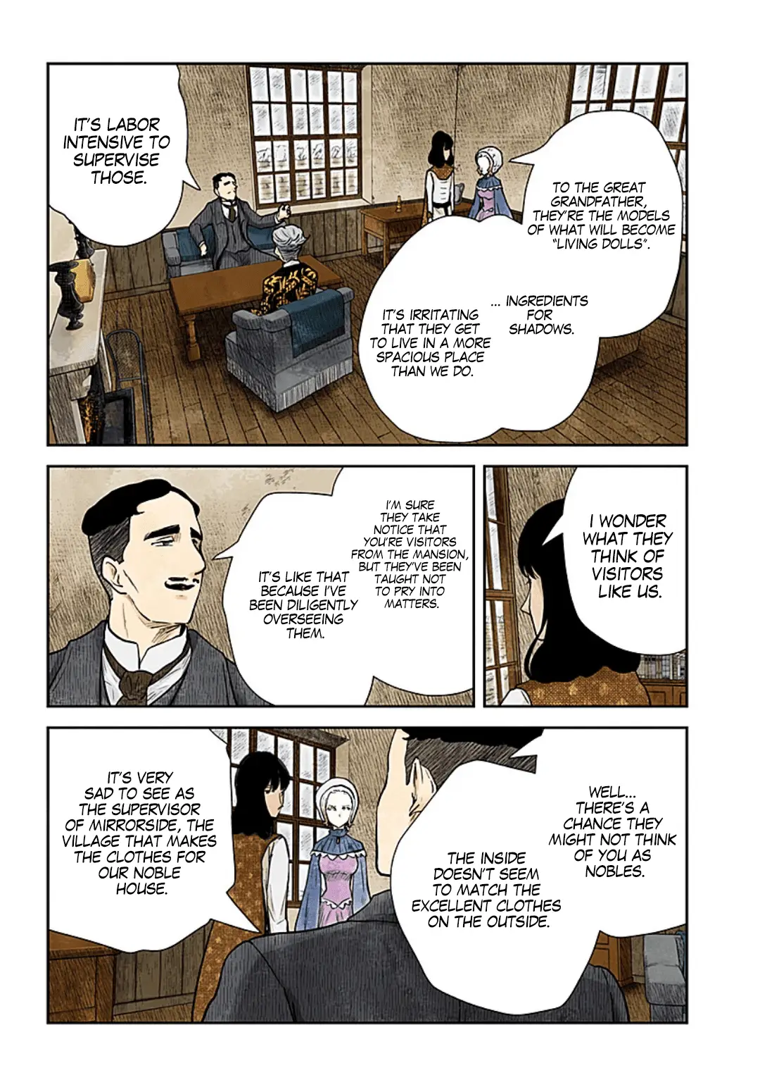 Read Shadows House EN Manga Online