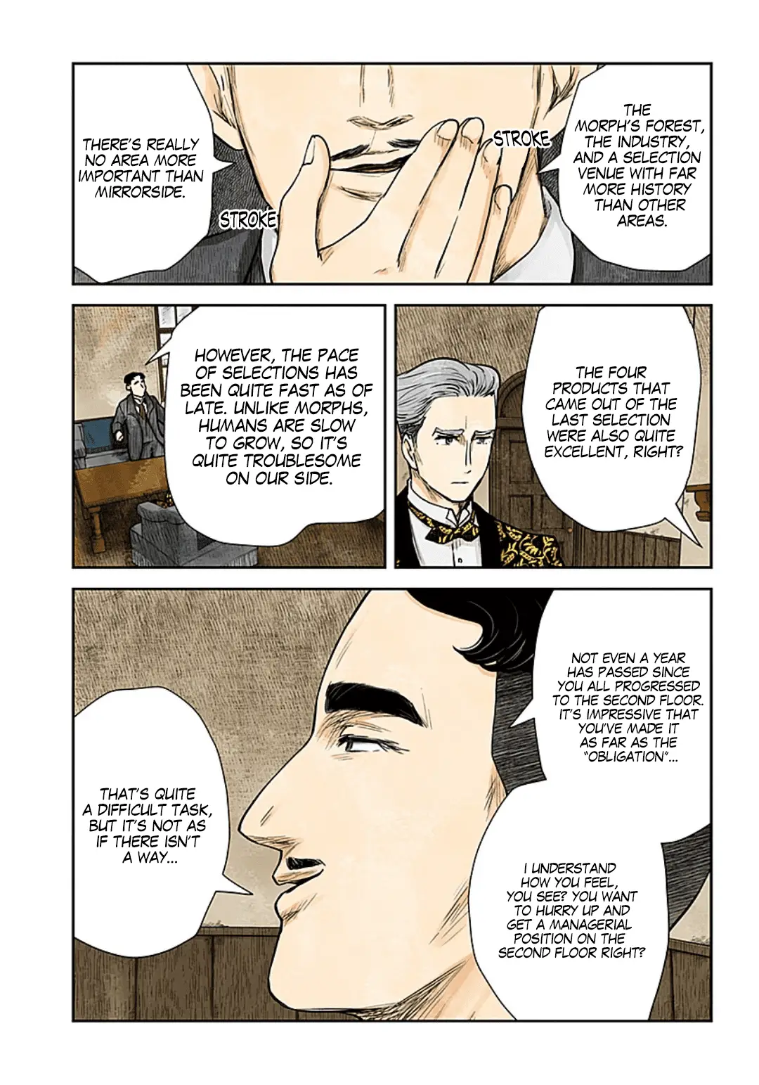 Read Shadows House EN Manga Online