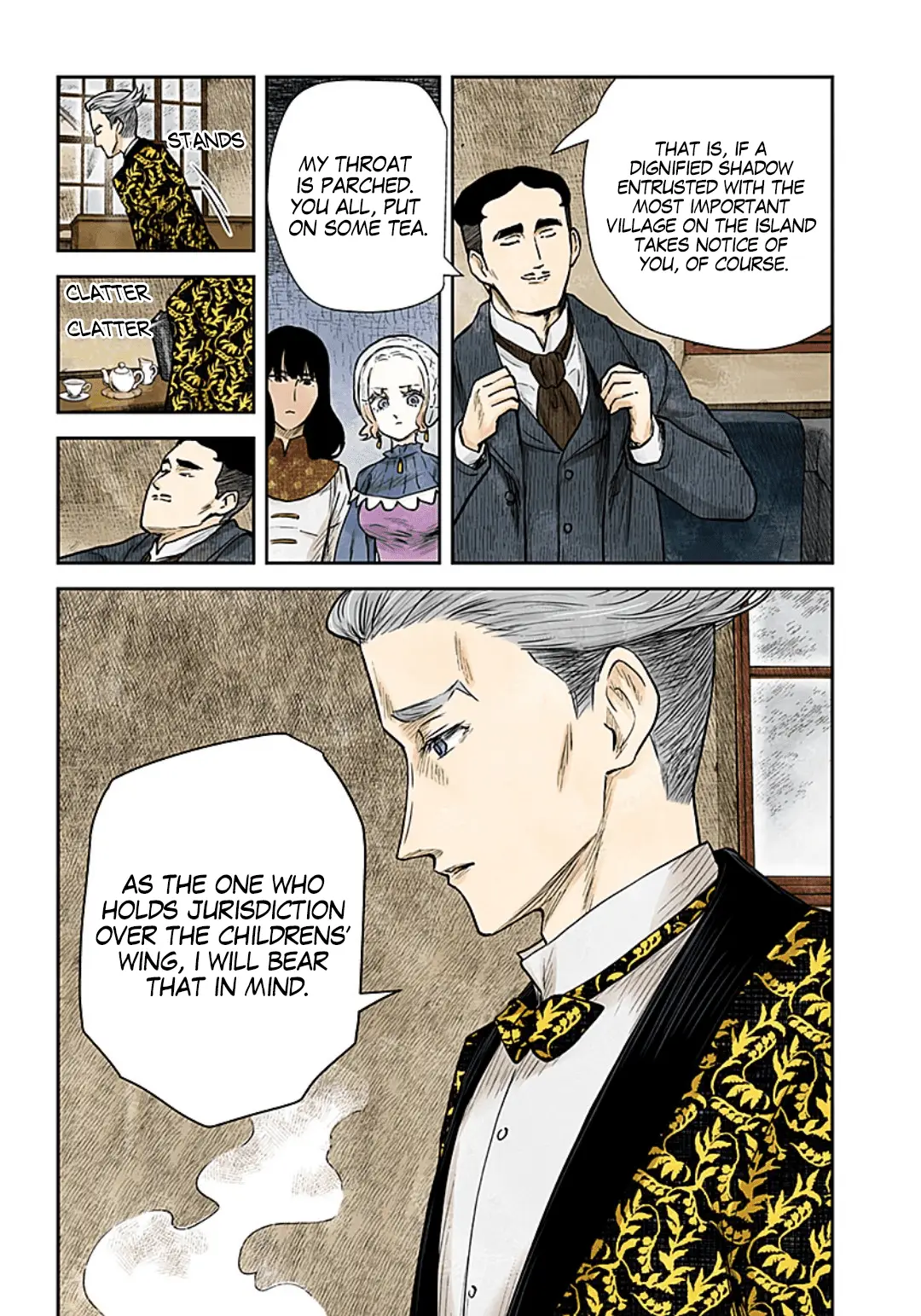 Read Shadows House EN Manga Online