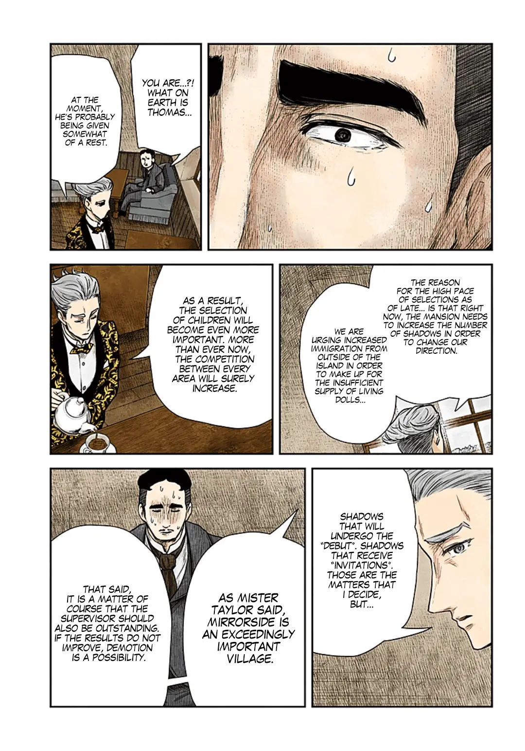 Read Shadows House EN Manga Online
