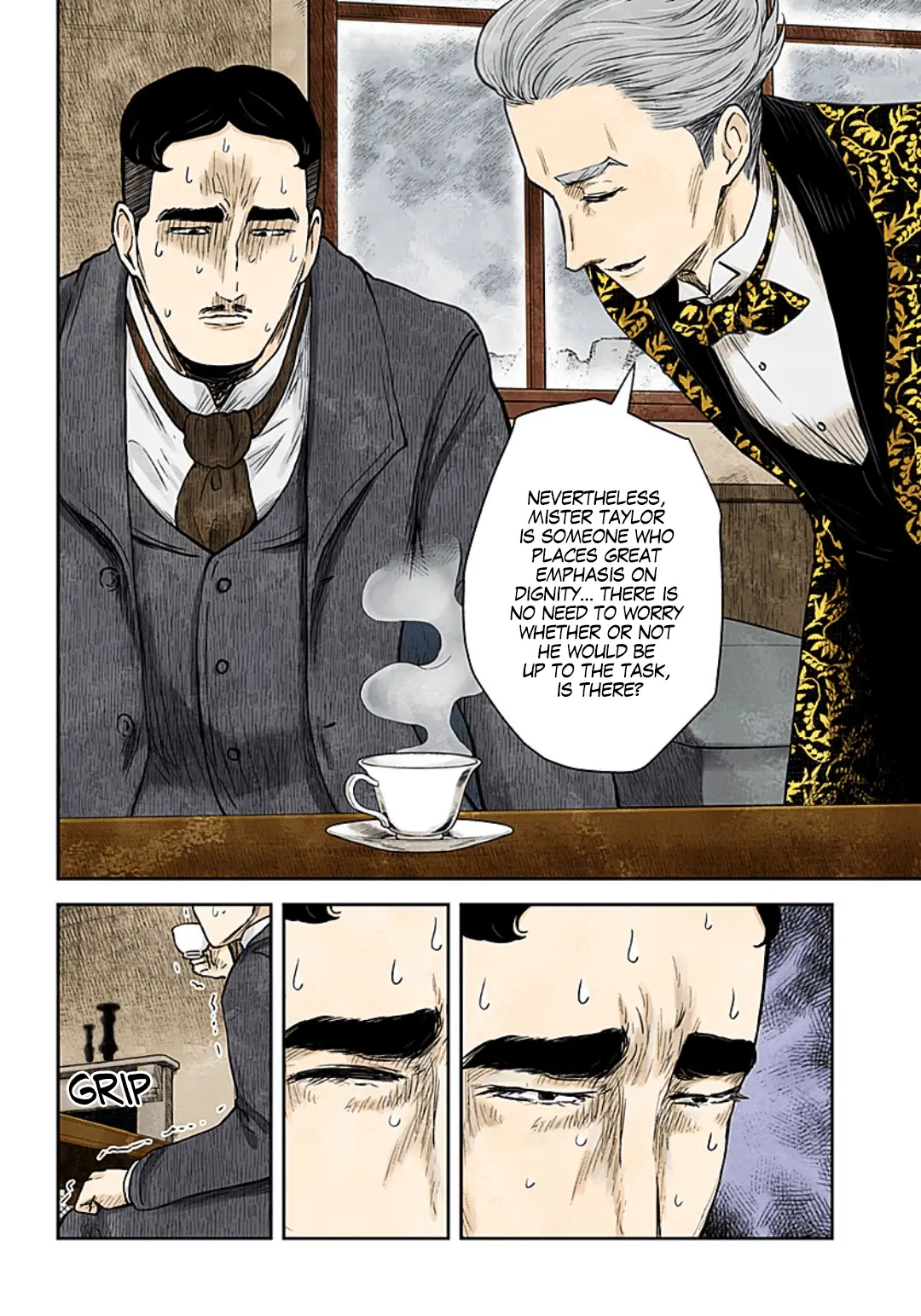 Read Shadows House EN Manga Online