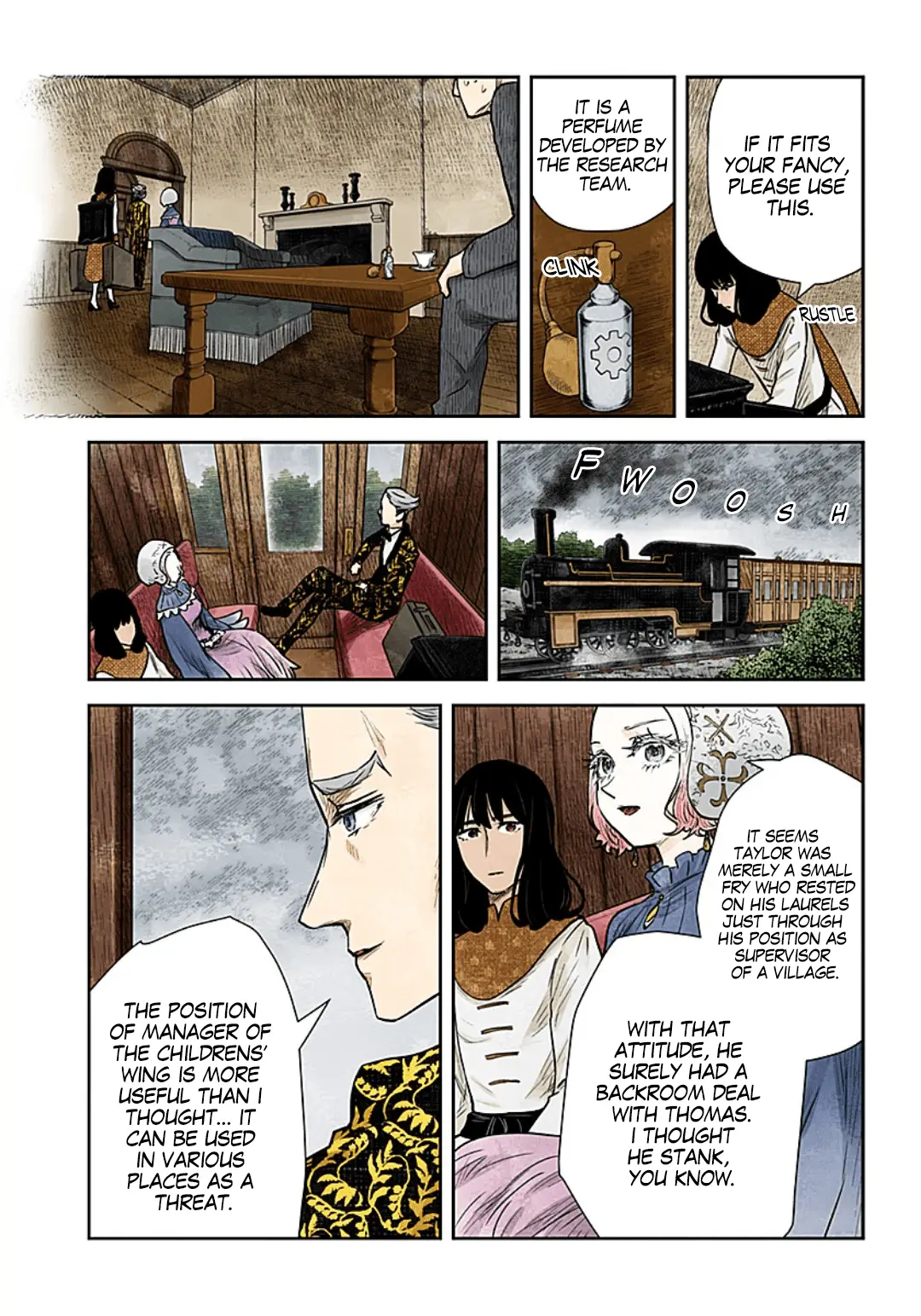 Read Shadows House EN Manga Online