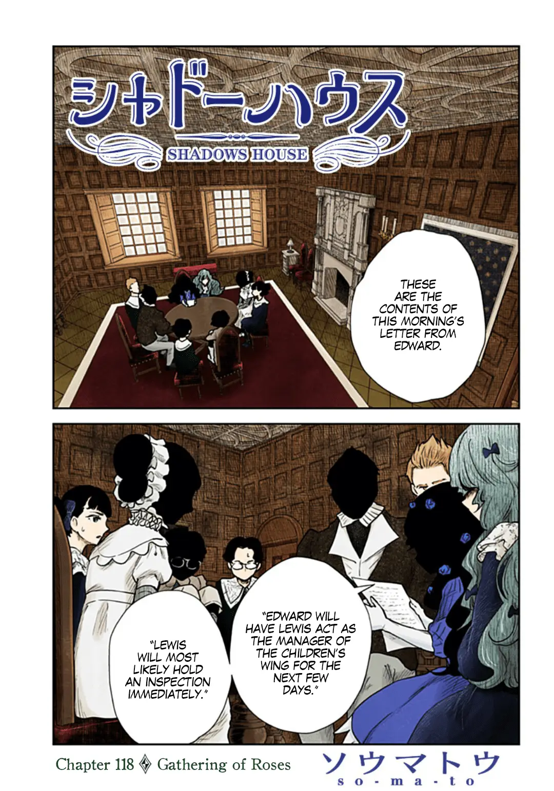Read Shadows House EN Manga Online