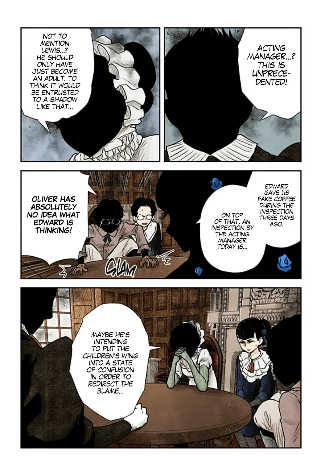 Read Shadows House EN Manga Online
