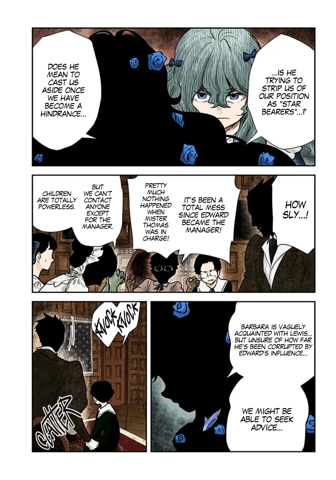 Read Shadows House EN Manga Online