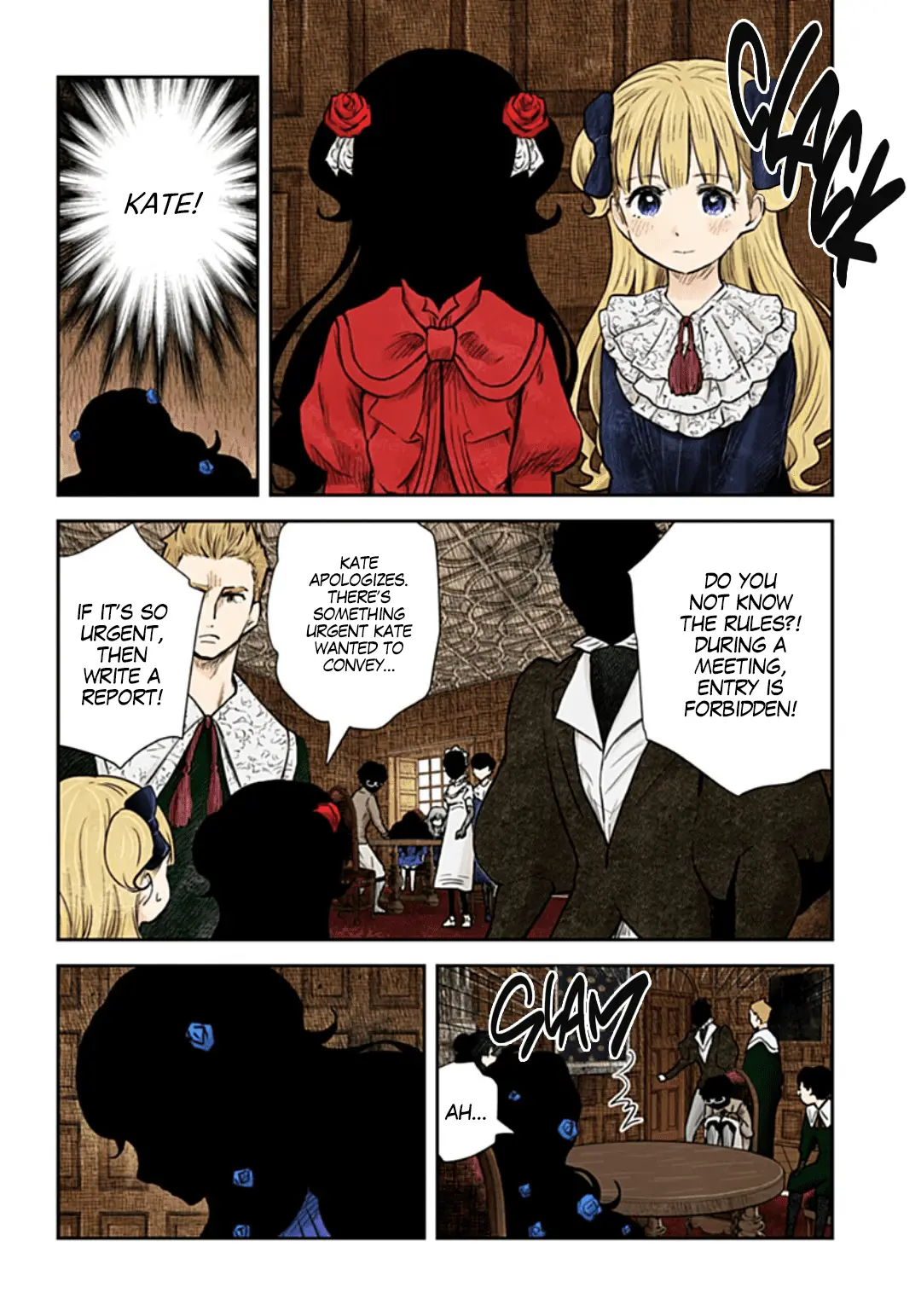 Read Shadows House EN Manga Online