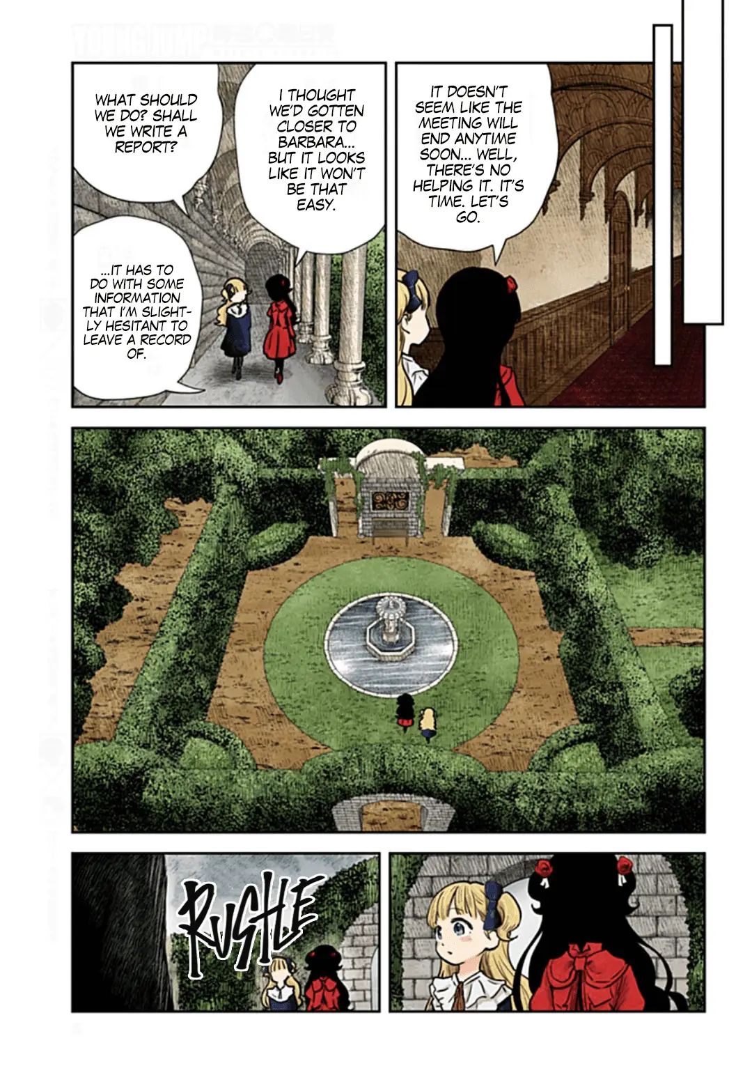 Read Shadows House EN Manga Online