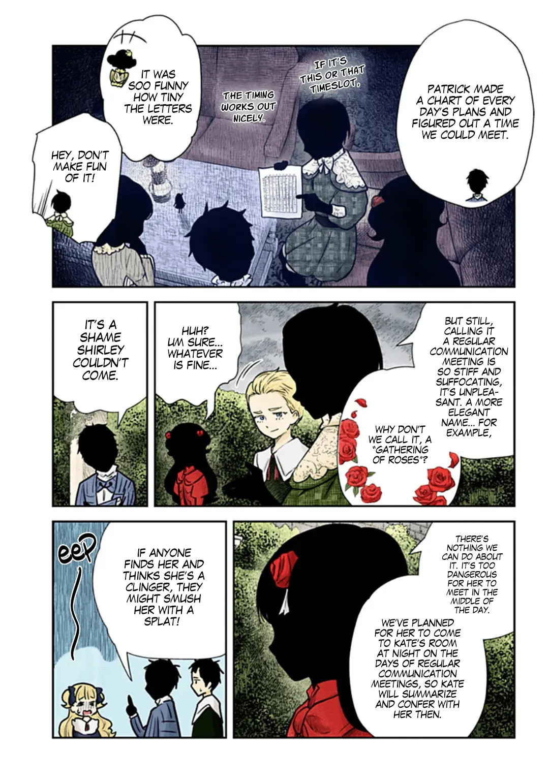 Read Shadows House EN Manga Online