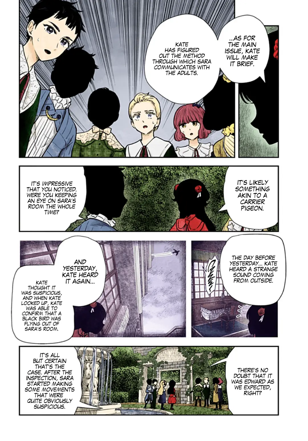 Read Shadows House EN Manga Online