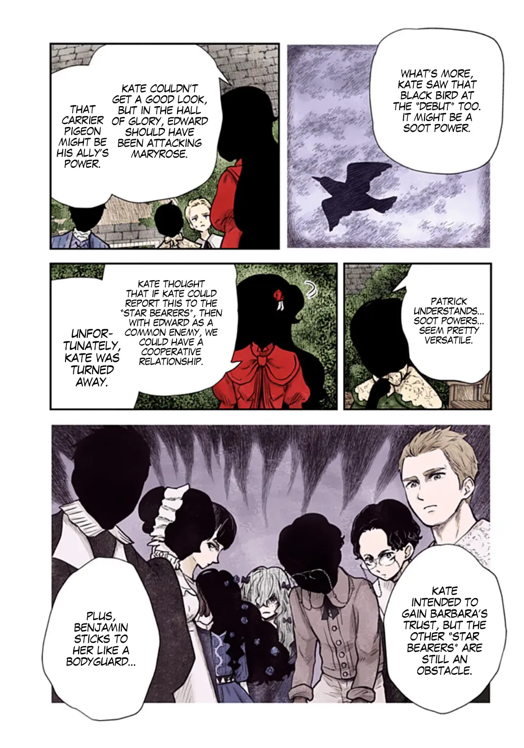 Read Shadows House EN Manga Online