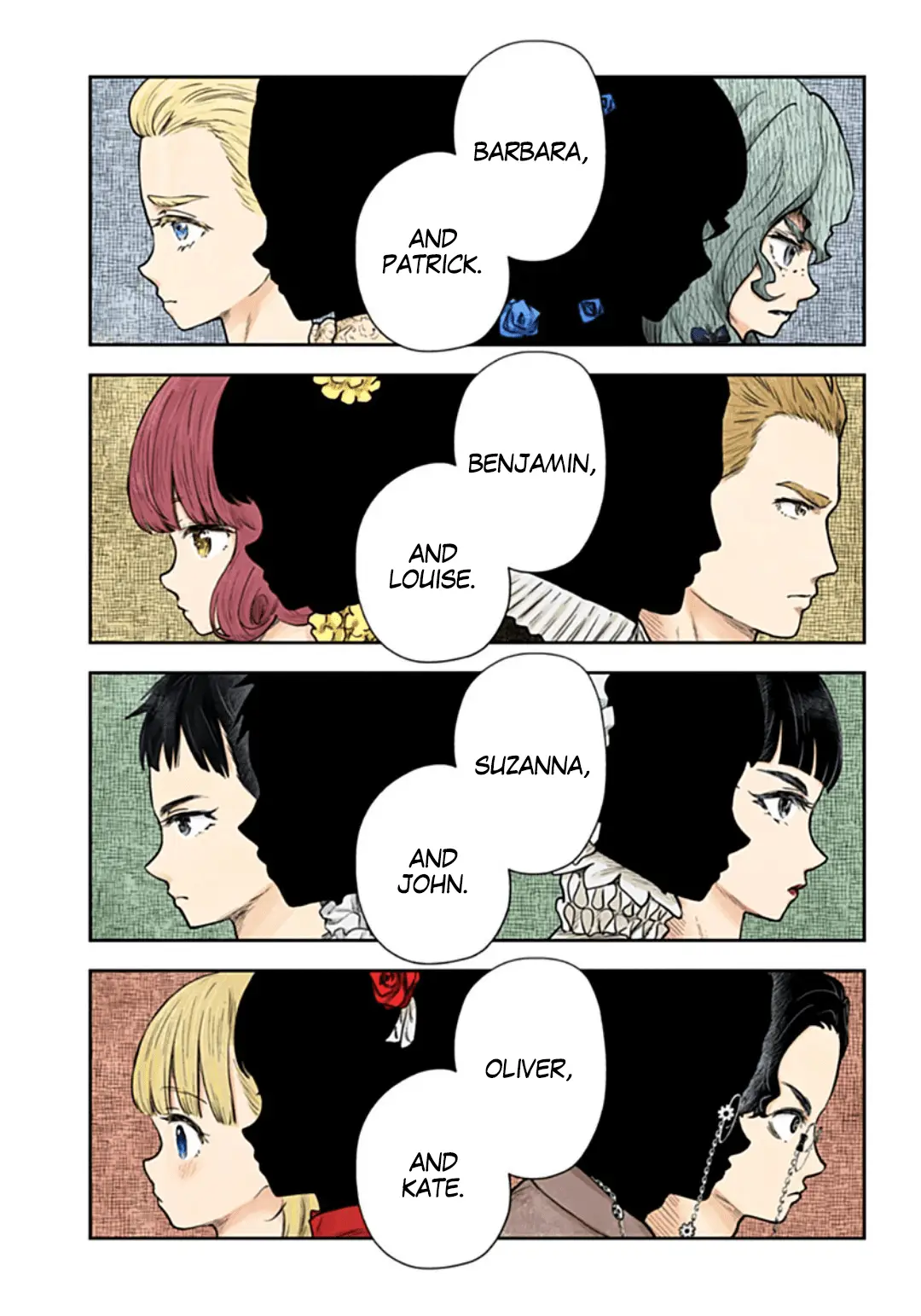 Read Shadows House EN Manga Online