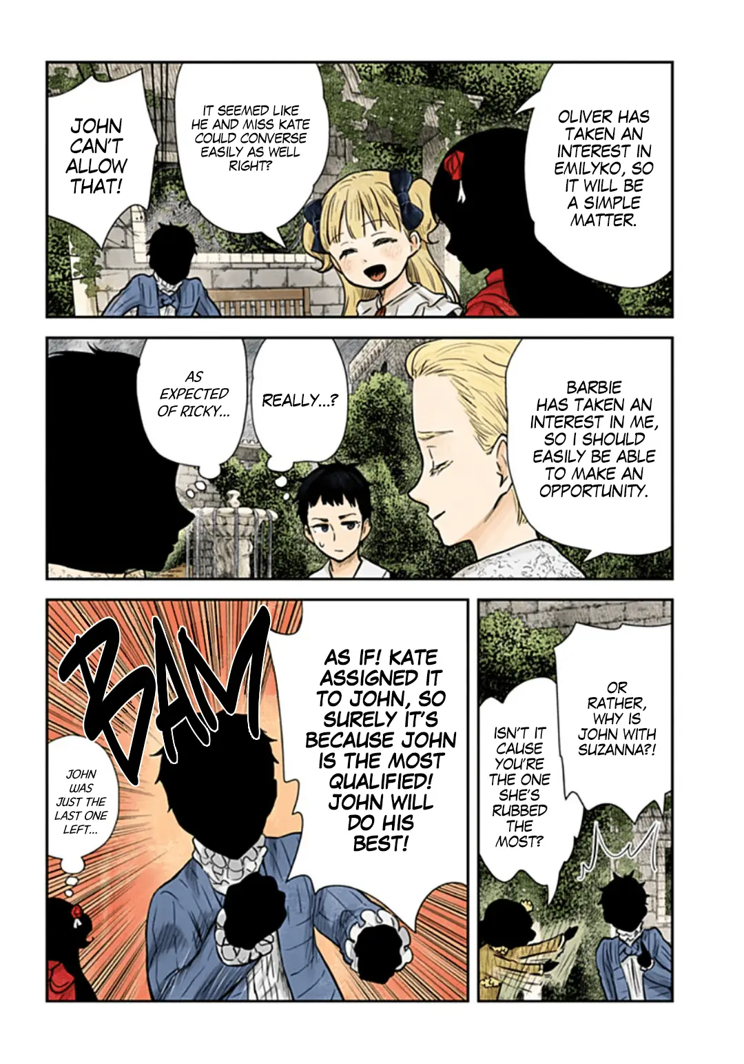 Read Shadows House EN Manga Online