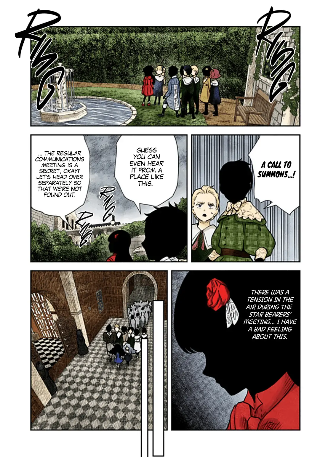 Read Shadows House EN Manga Online