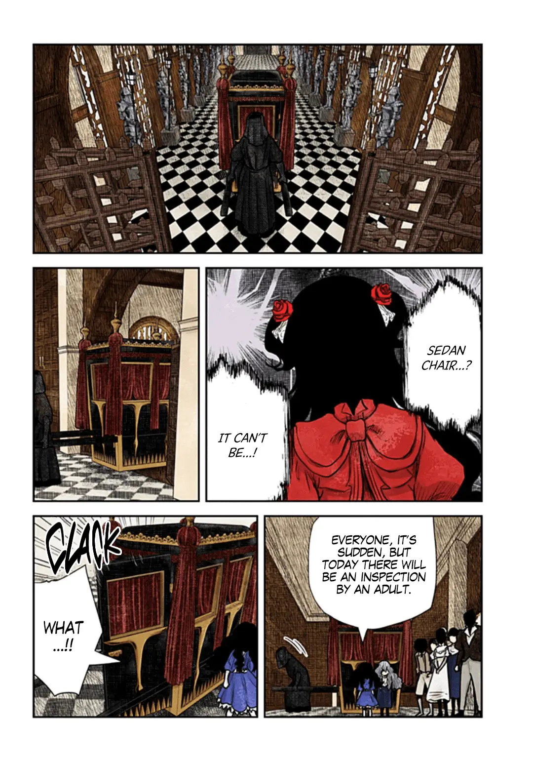 Read Shadows House EN Manga Online