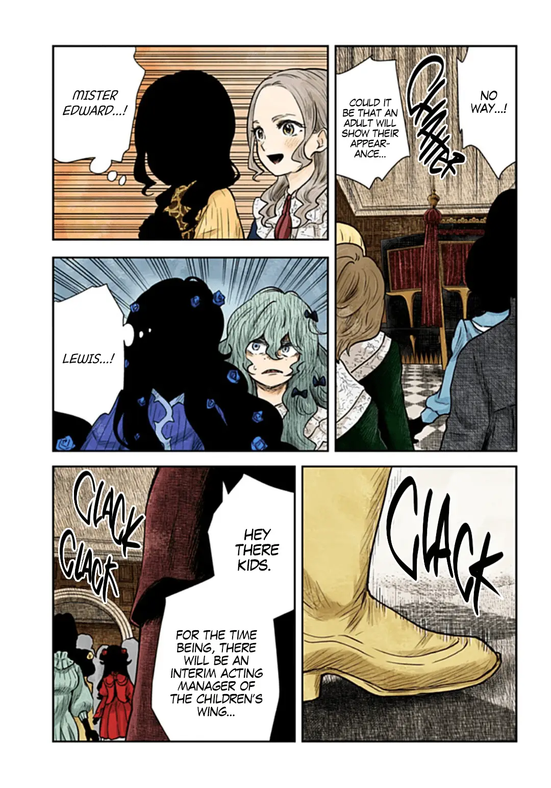 Read Shadows House EN Manga Online