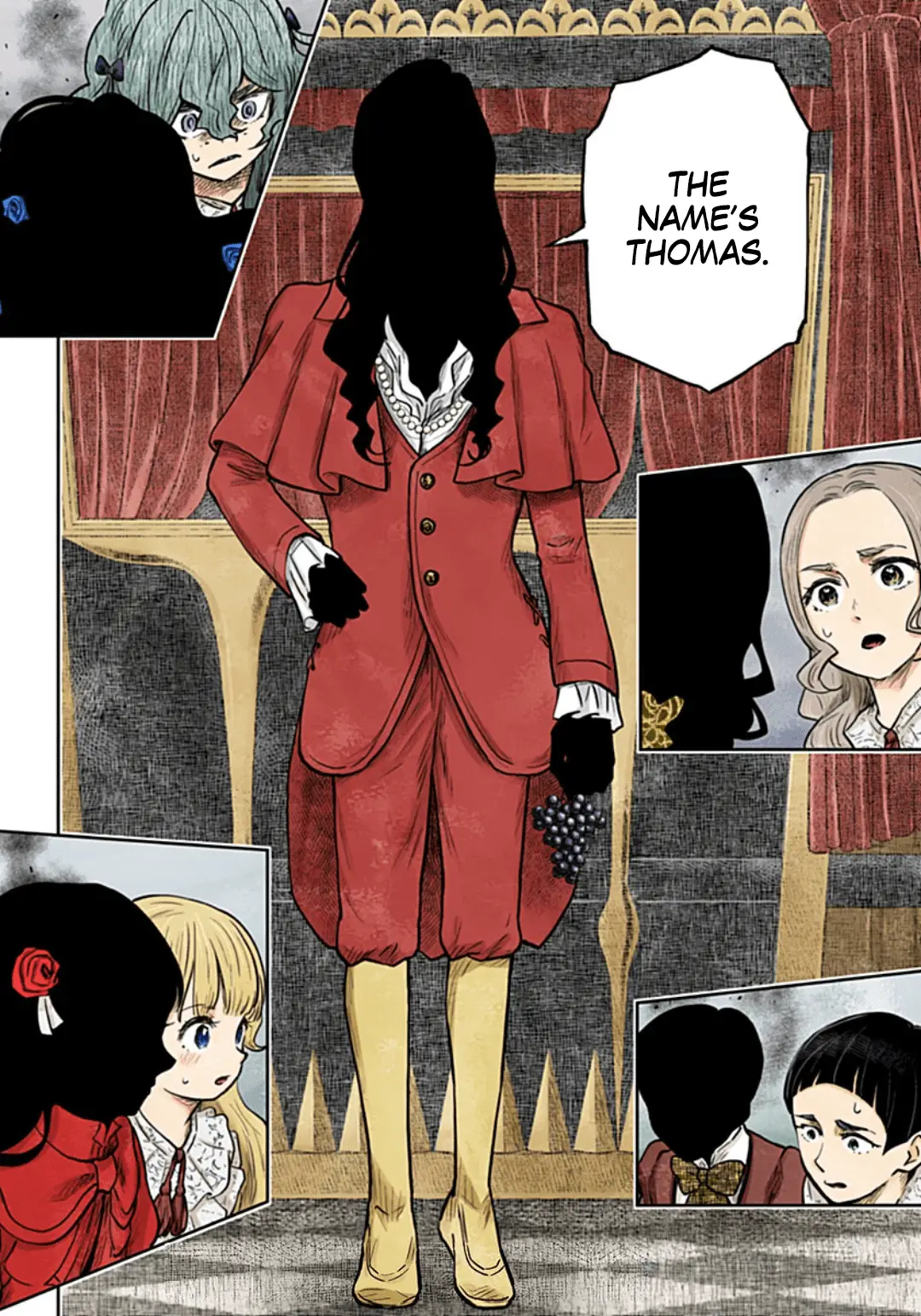 Read Shadows House EN Manga Online