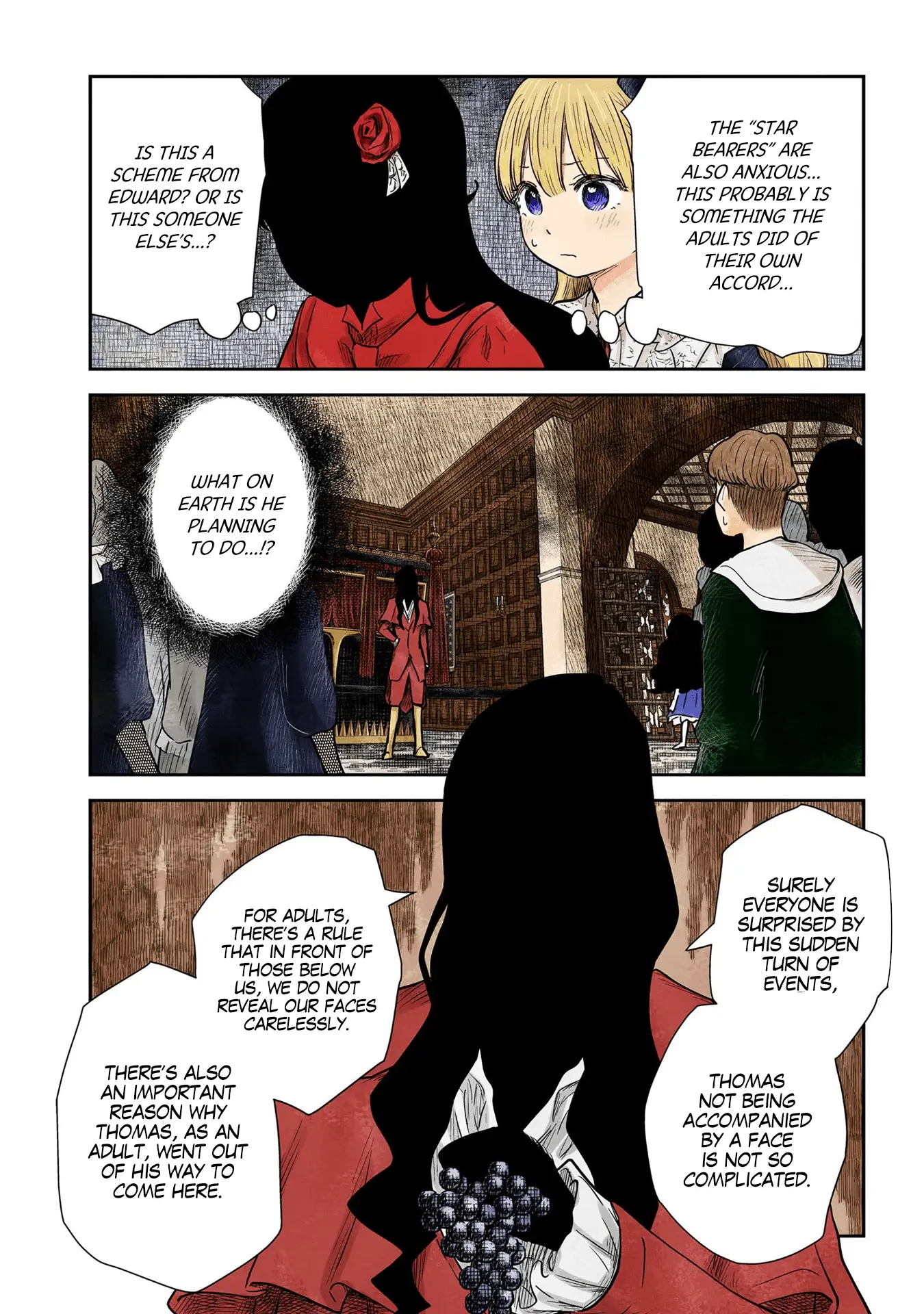 Read Shadows House EN Manga Online