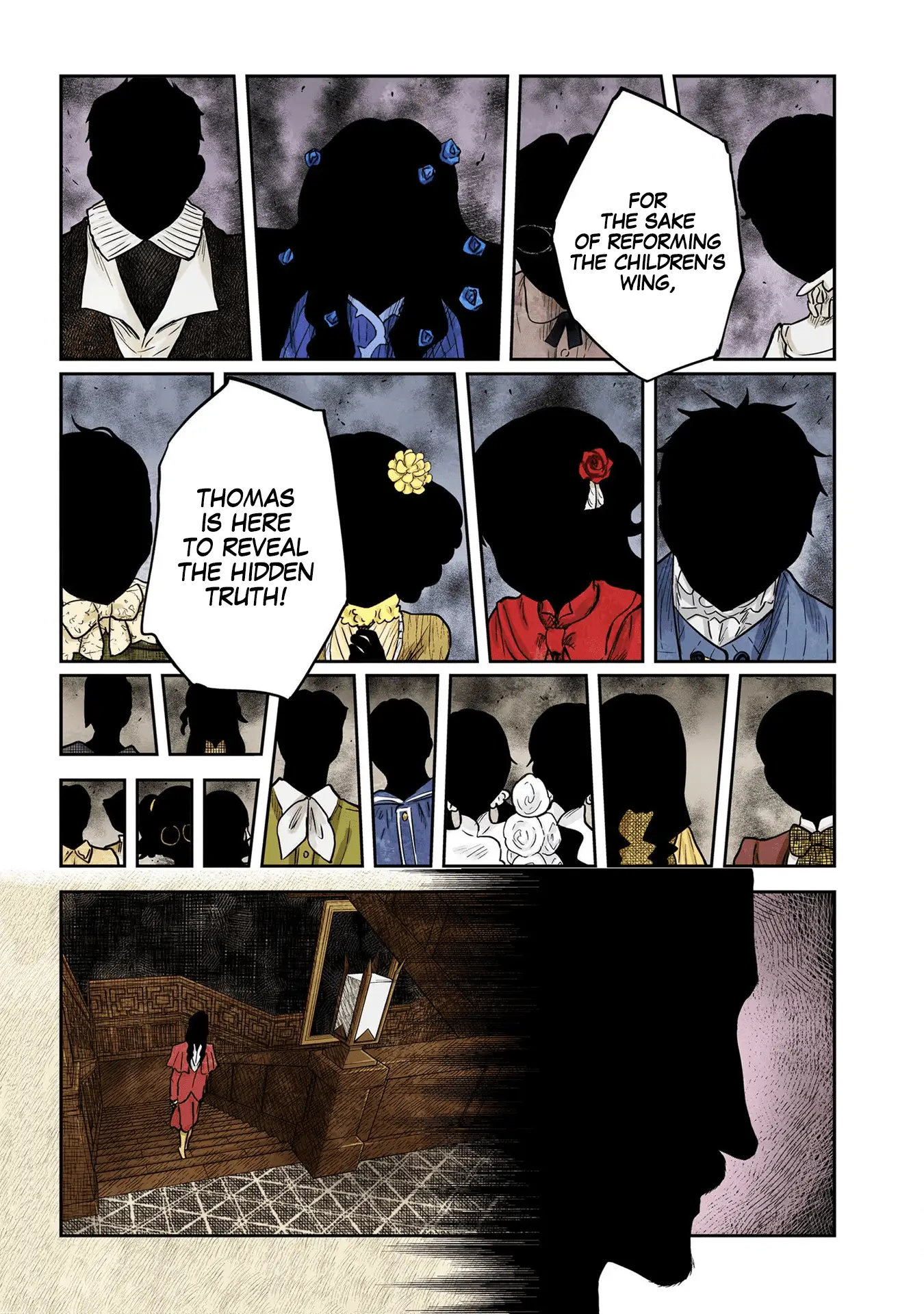 Read Shadows House EN Manga Online