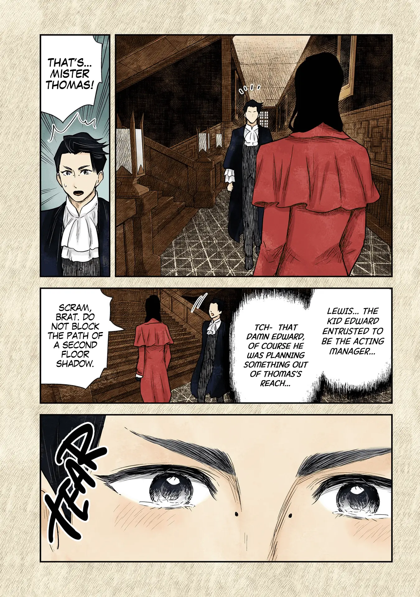 Read Shadows House EN Manga Online