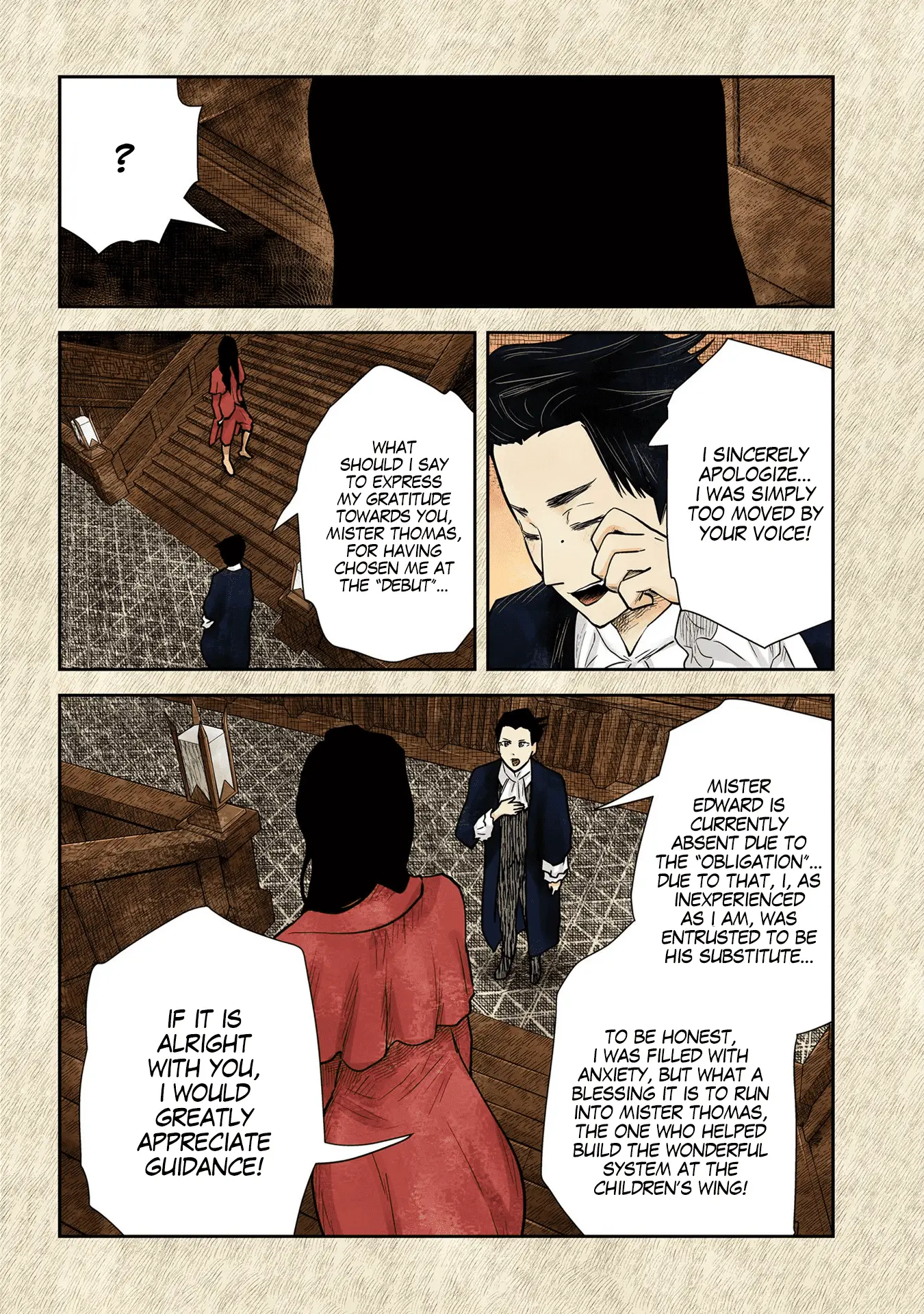 Read Shadows House EN Manga Online
