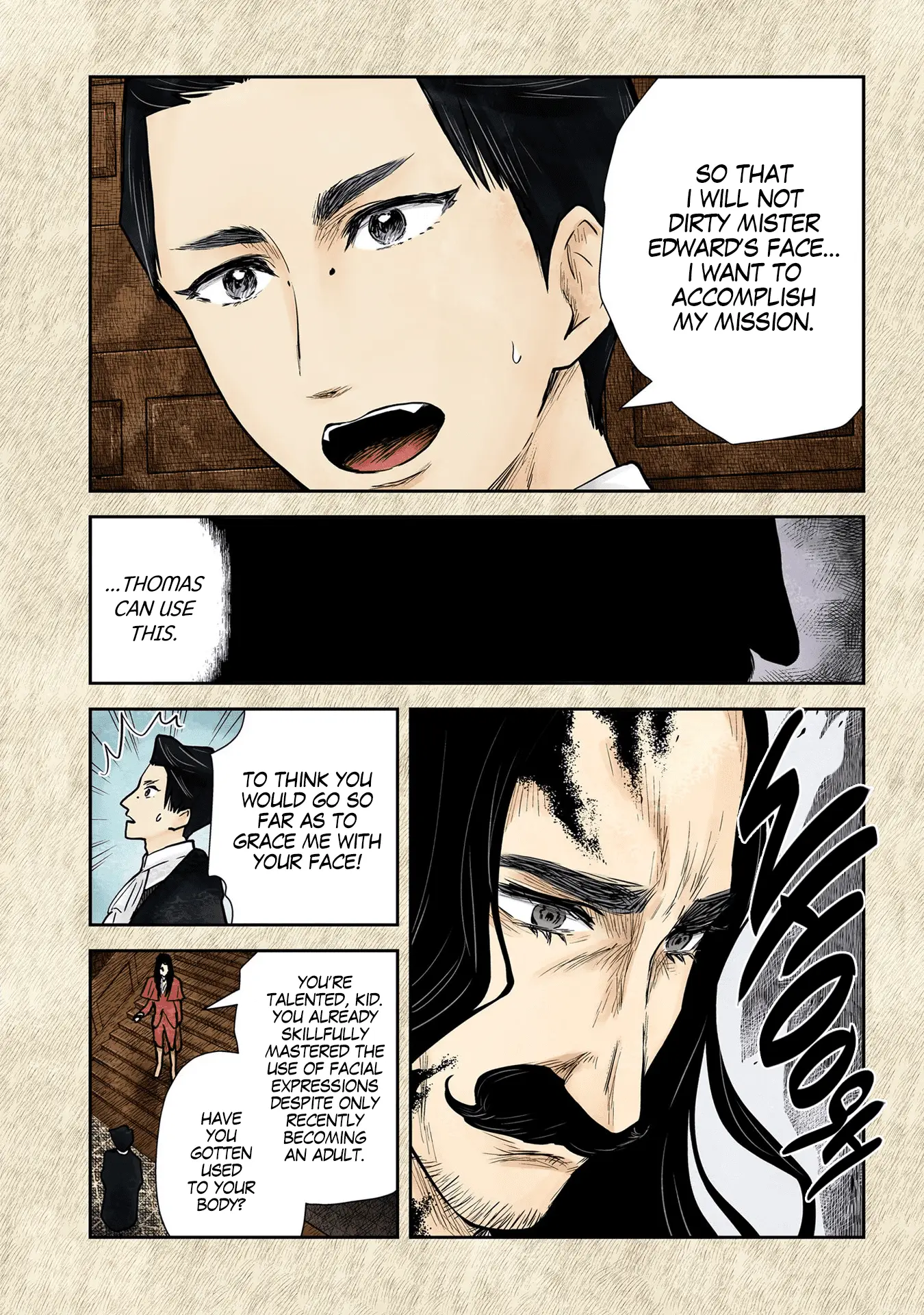 Read Shadows House EN Manga Online