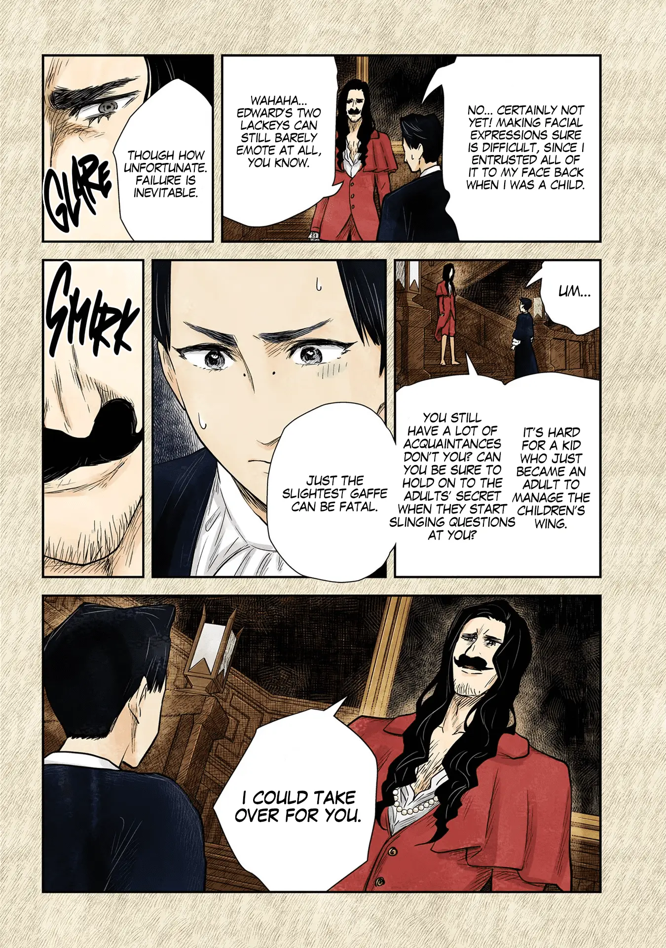 Read Shadows House EN Manga Online