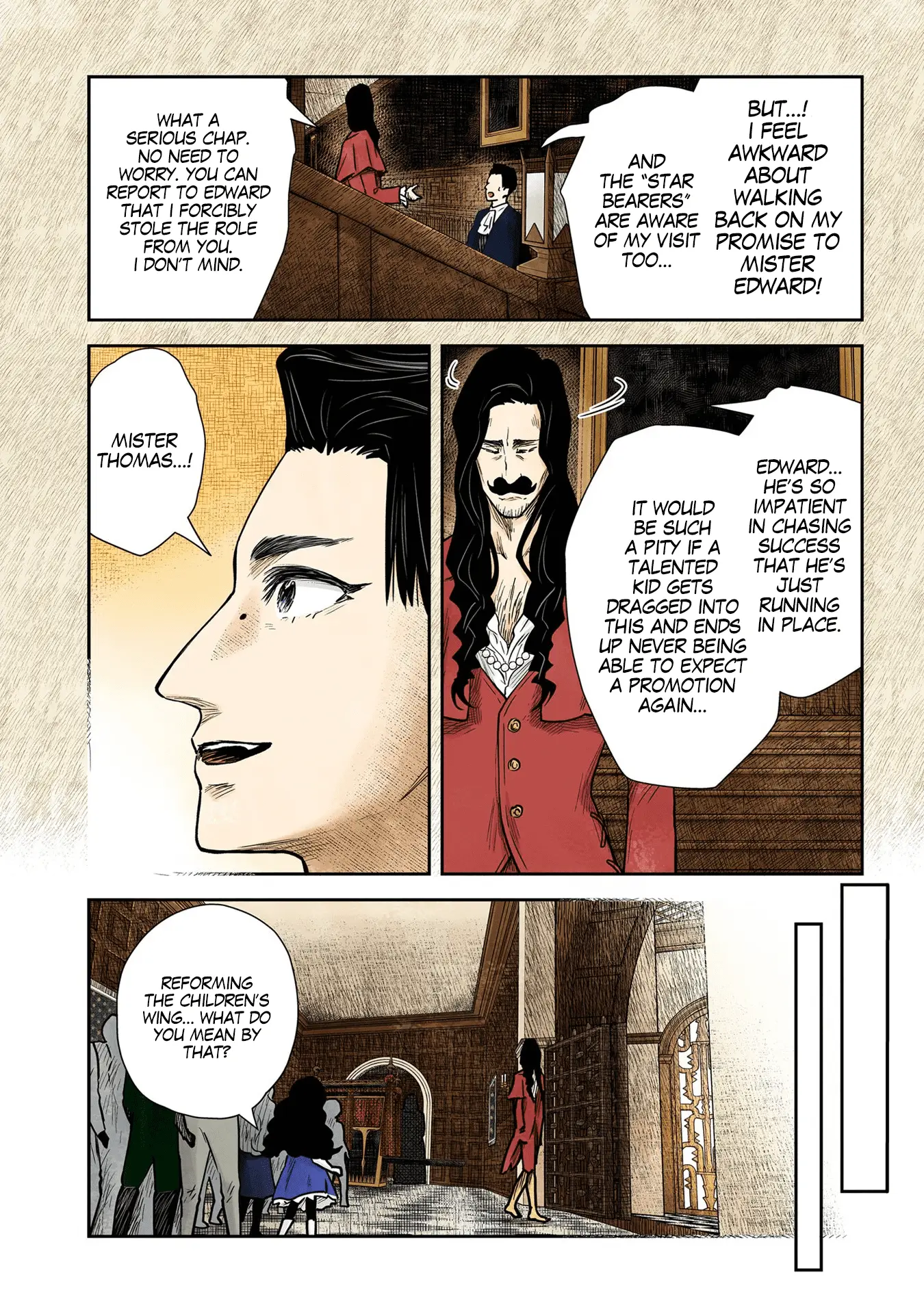 Read Shadows House EN Manga Online