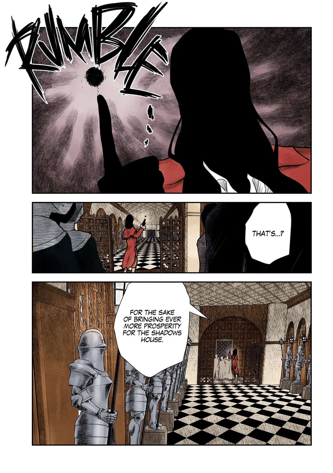 Read Shadows House EN Manga Online
