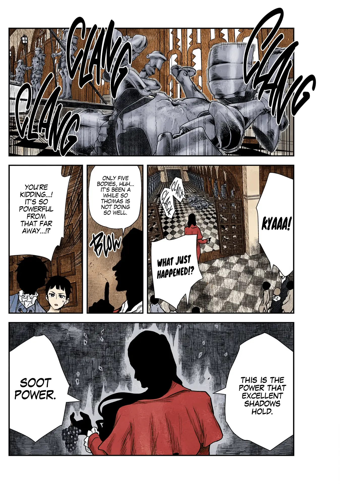 Read Shadows House EN Manga Online