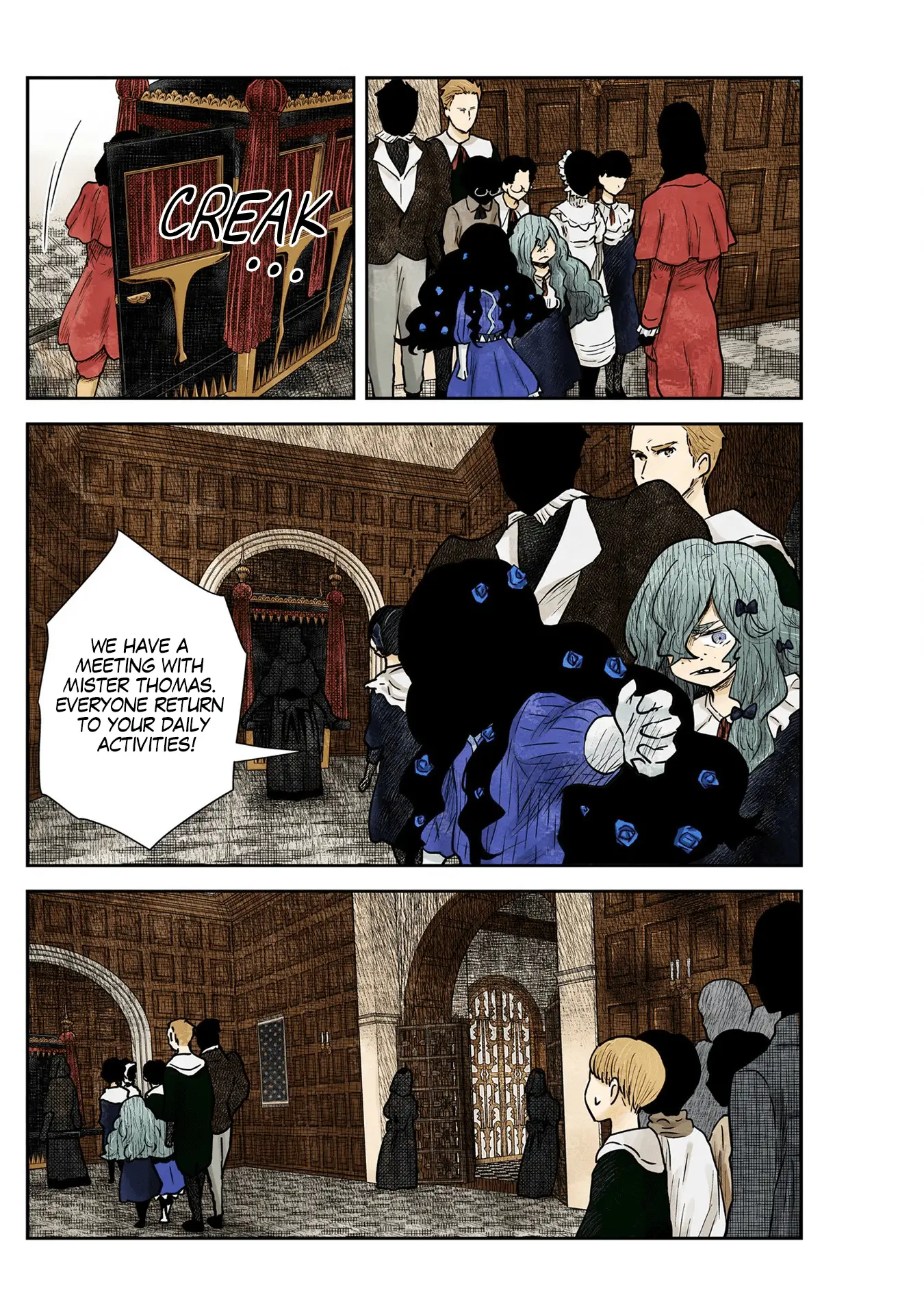 Read Shadows House EN Manga Online