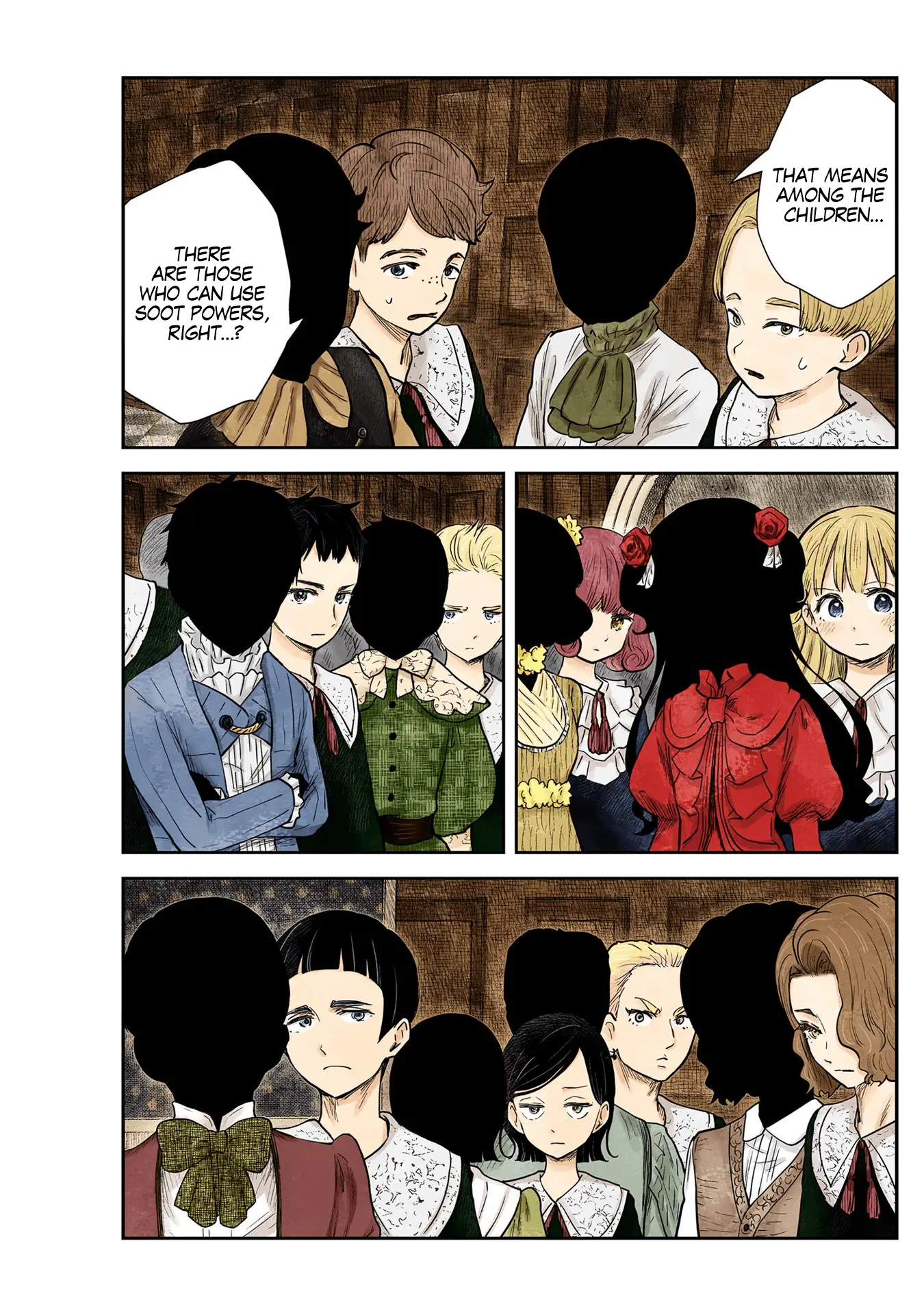 Read Shadows House EN Manga Online