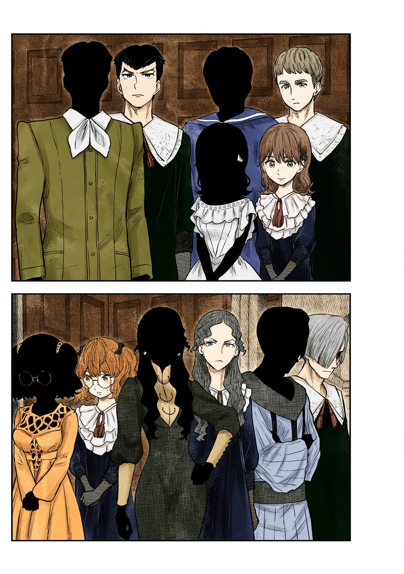 Read Shadows House EN Manga Online