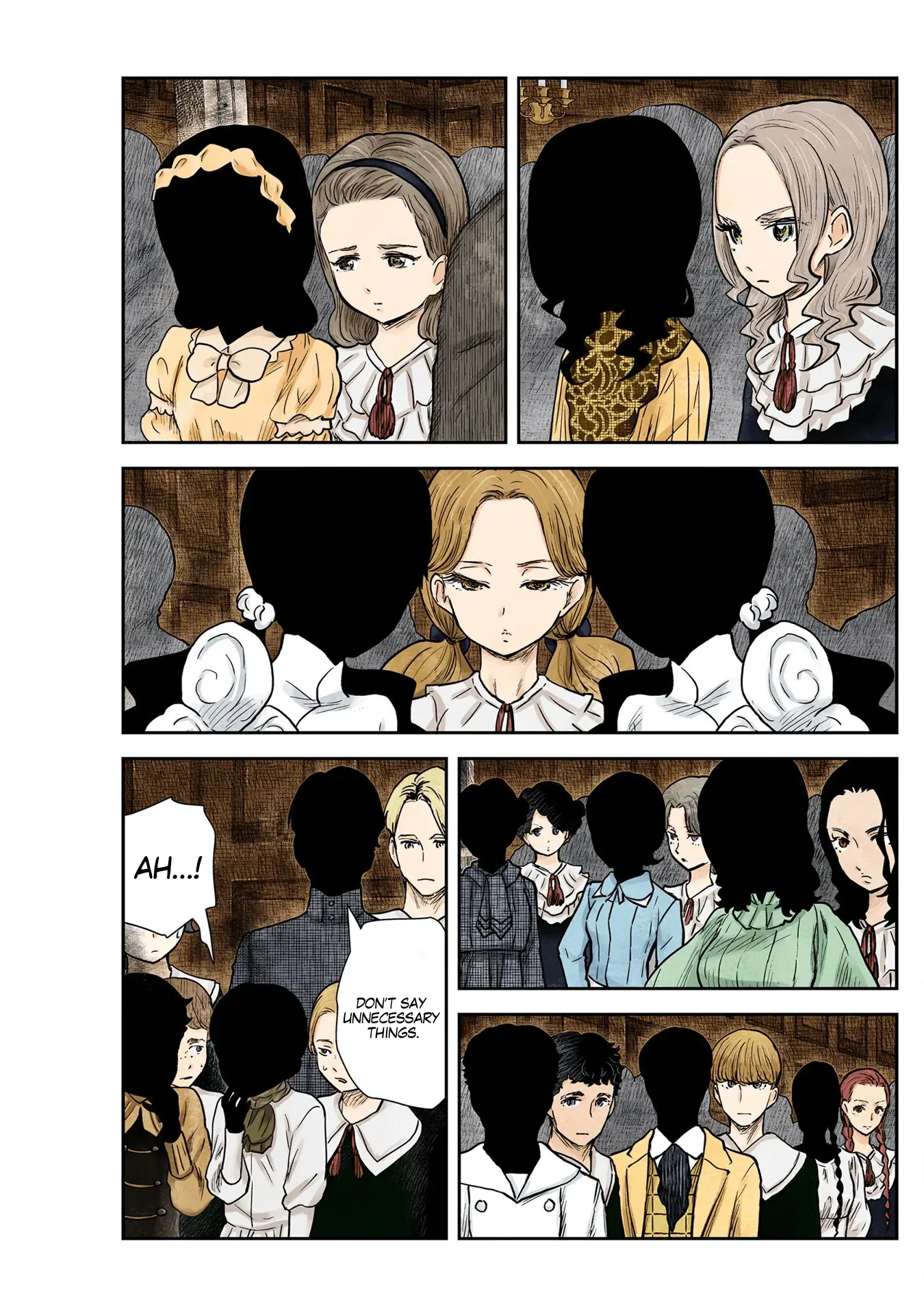 Read Shadows House EN Manga Online