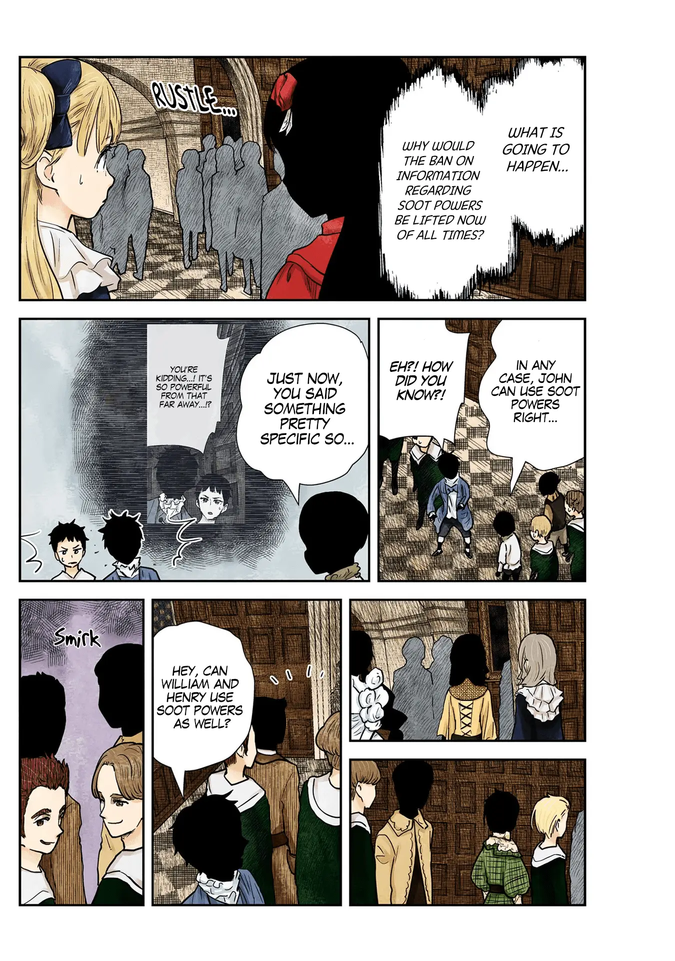 Read Shadows House EN Manga Online