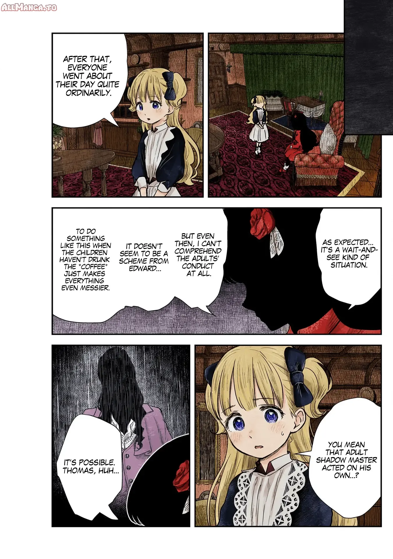 Read Shadows House EN Manga Online