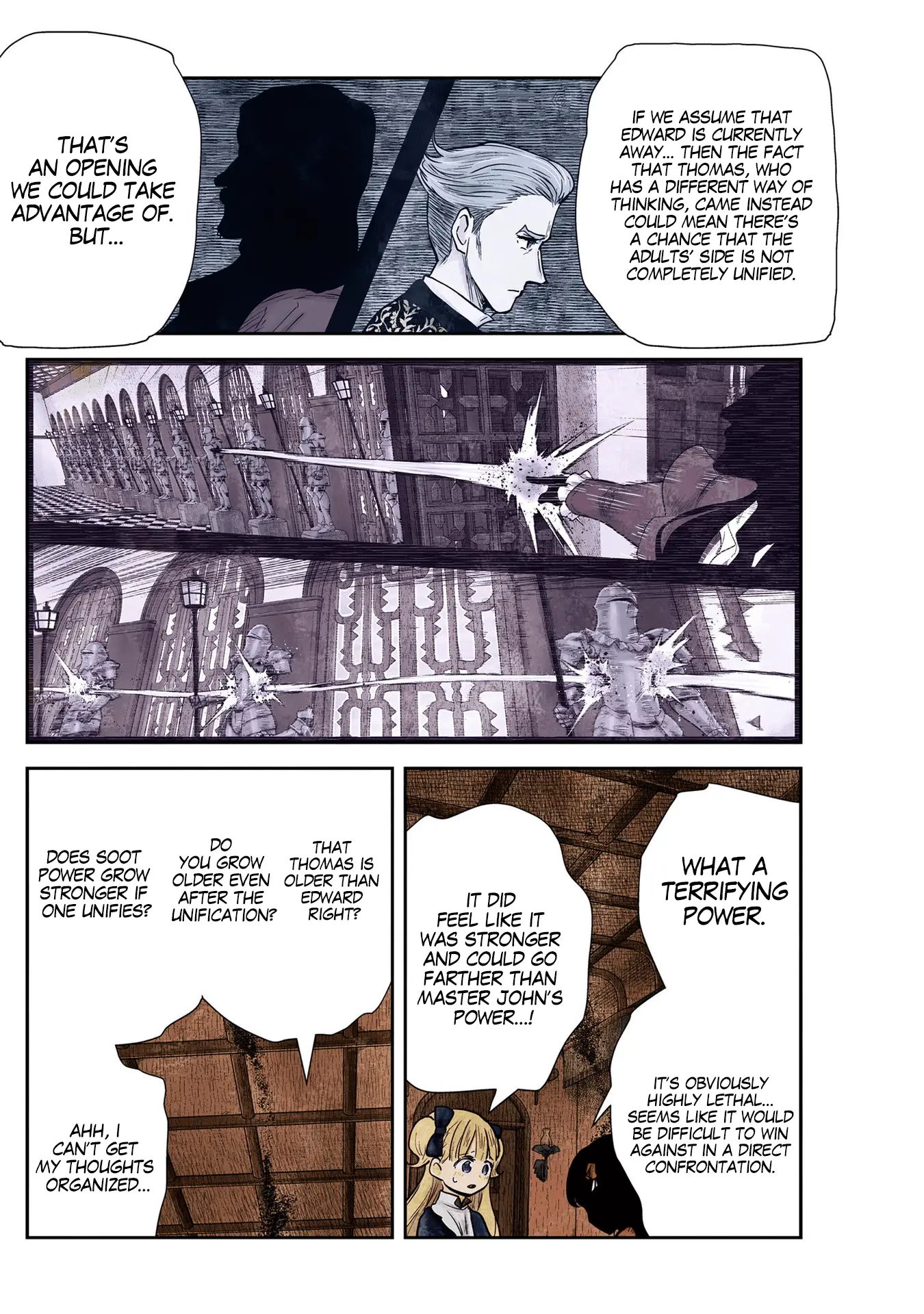Read Shadows House EN Manga Online