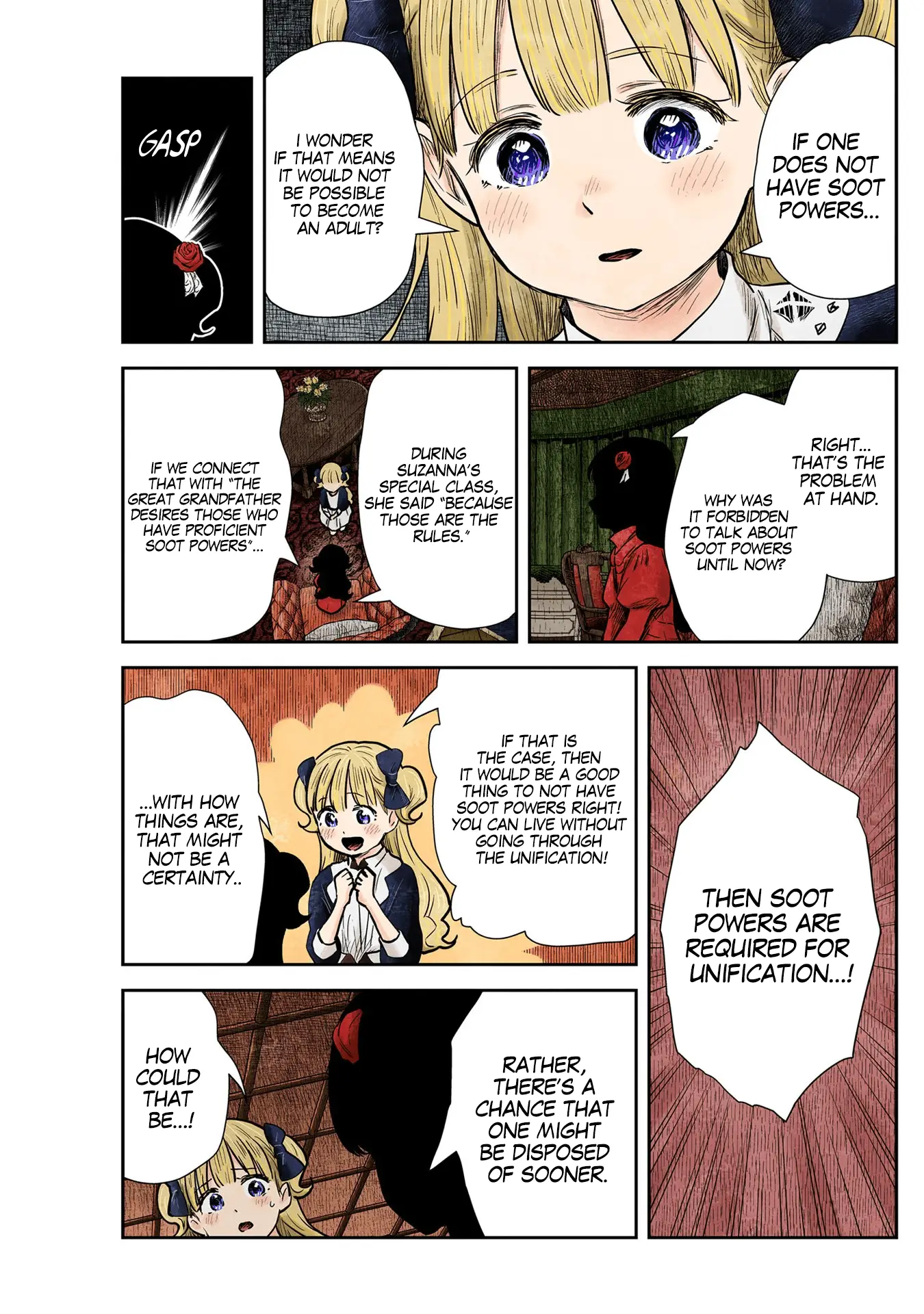 Read Shadows House EN Manga Online