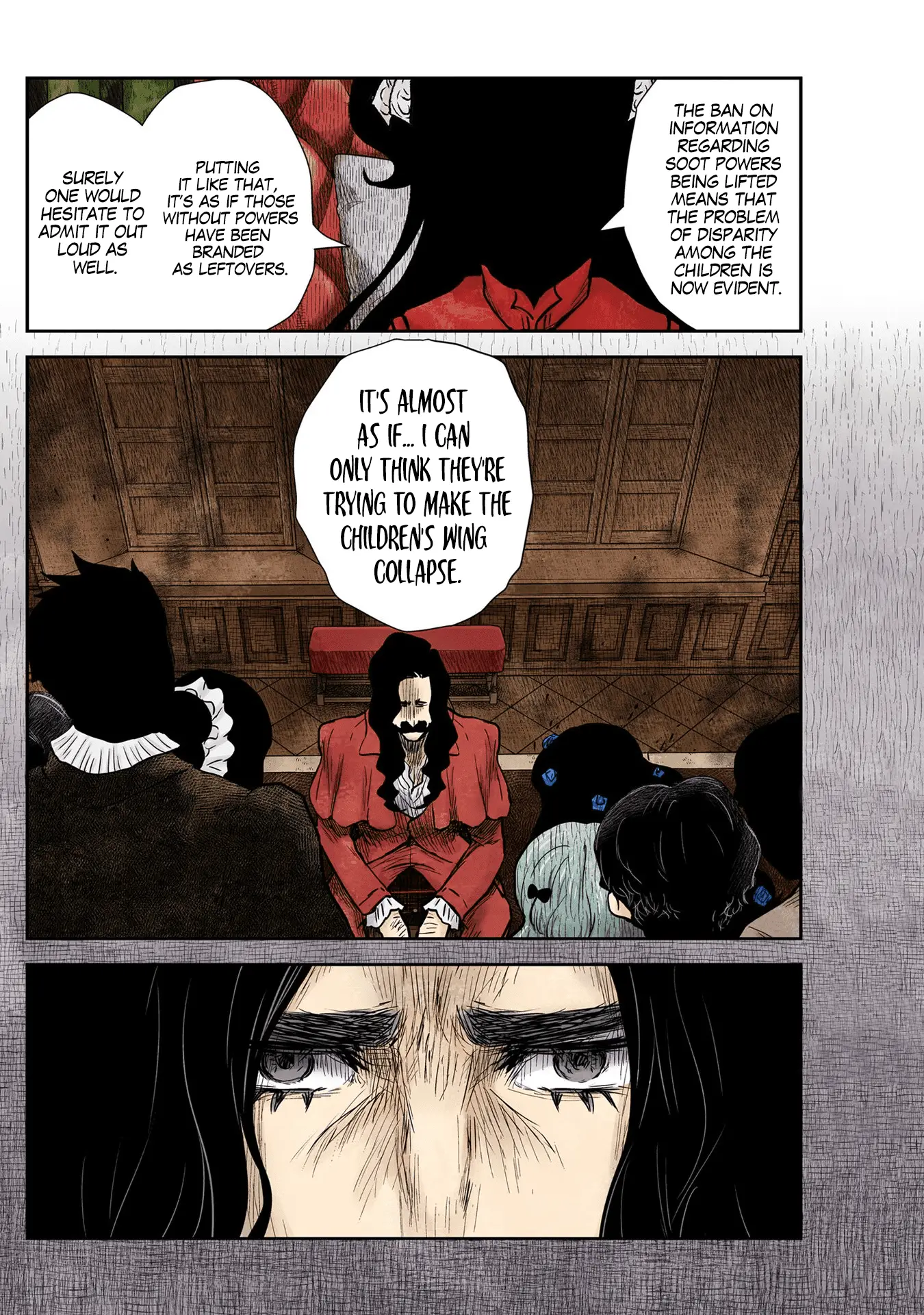 Read Shadows House EN Manga Online