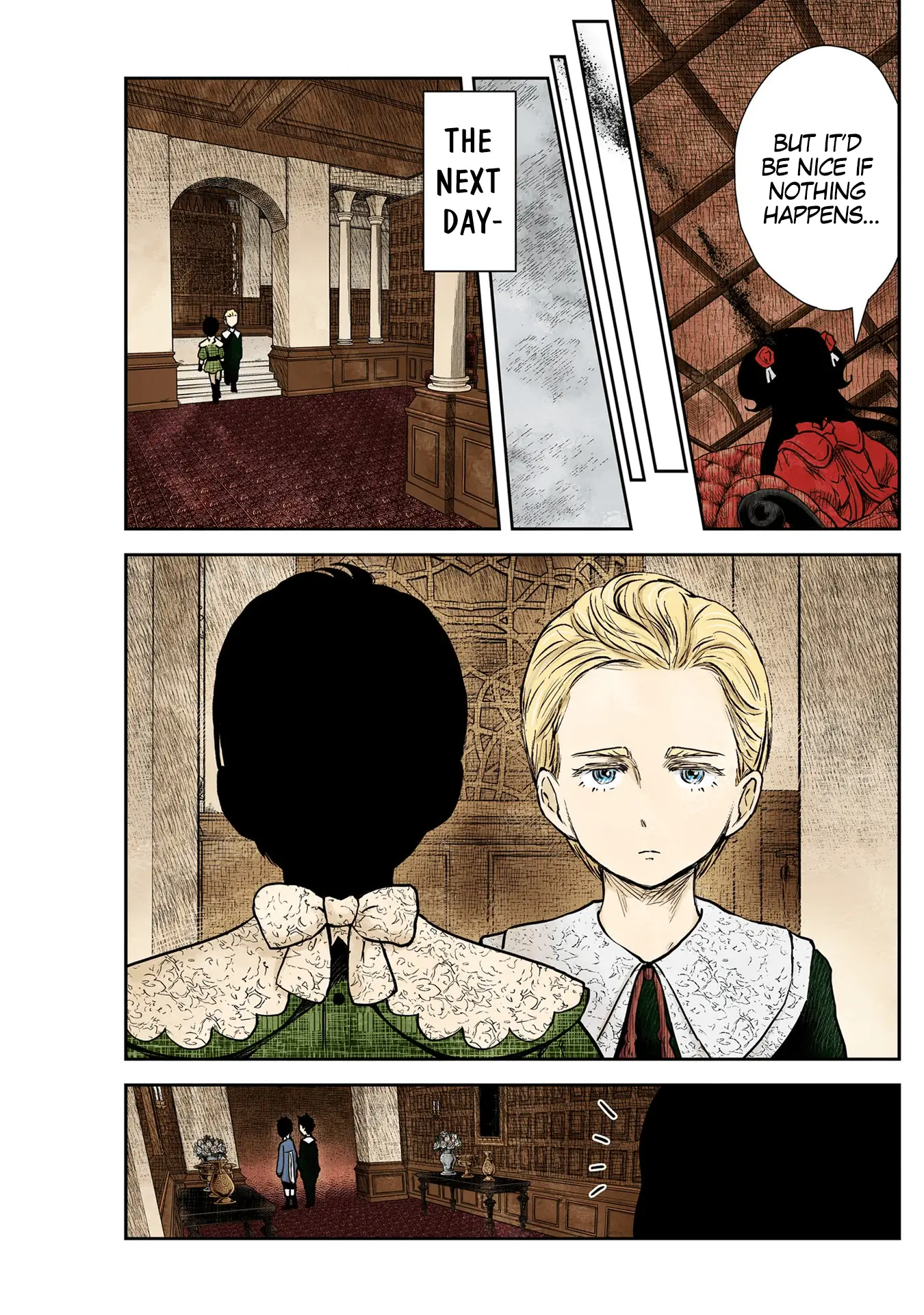 Read Shadows House EN Manga Online