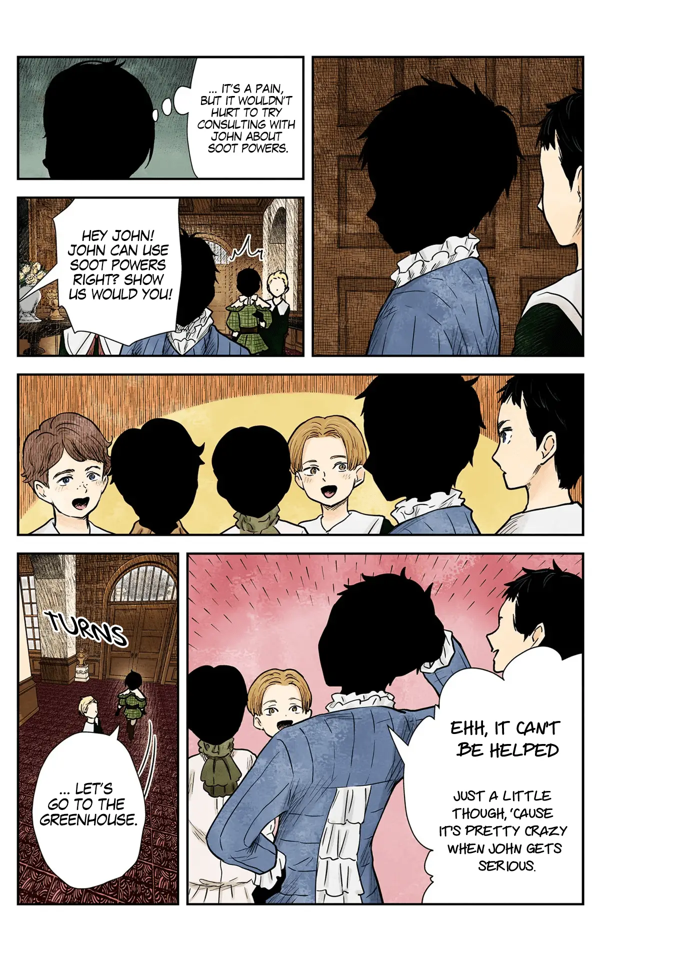 Read Shadows House EN Manga Online