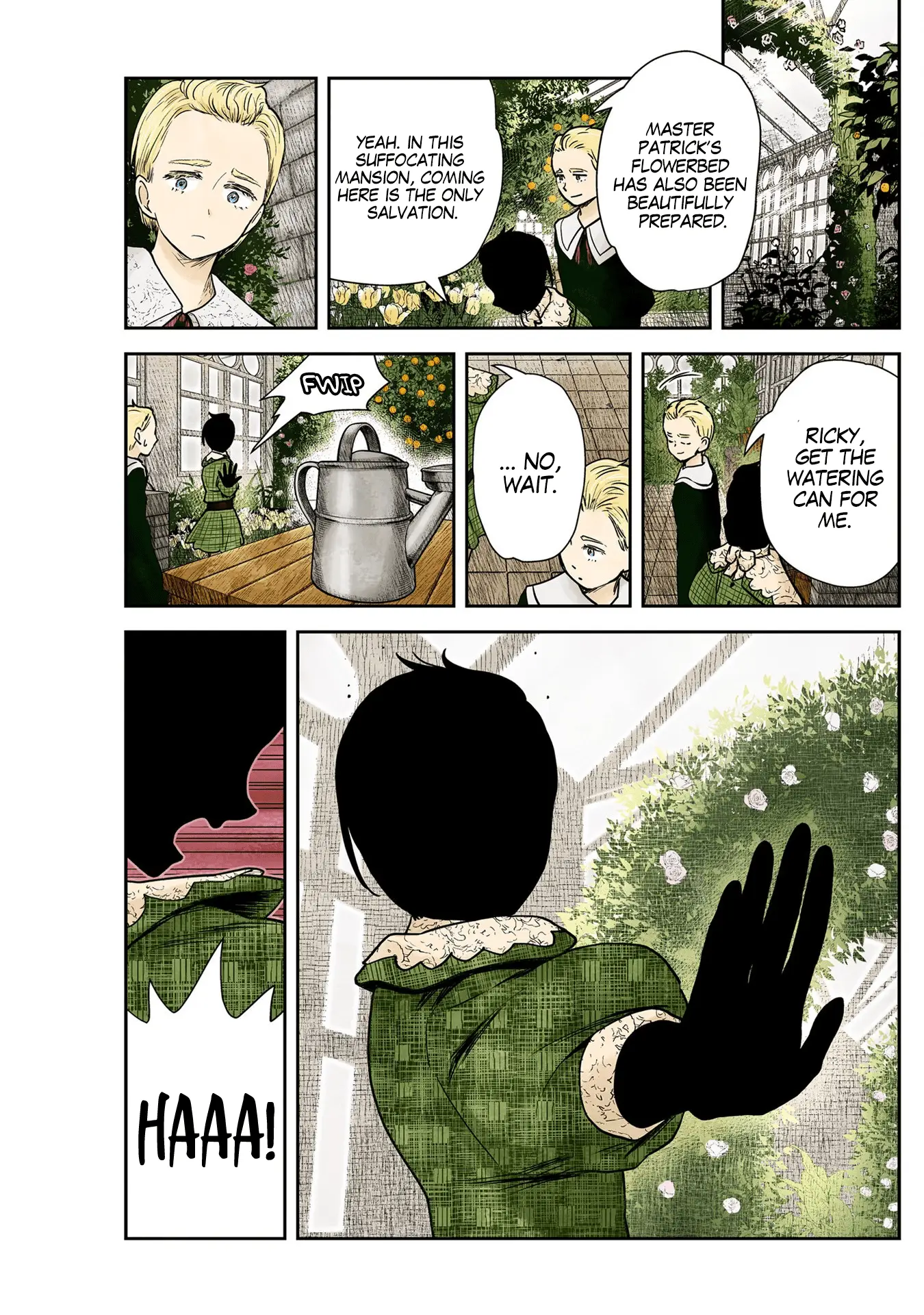 Read Shadows House EN Manga Online