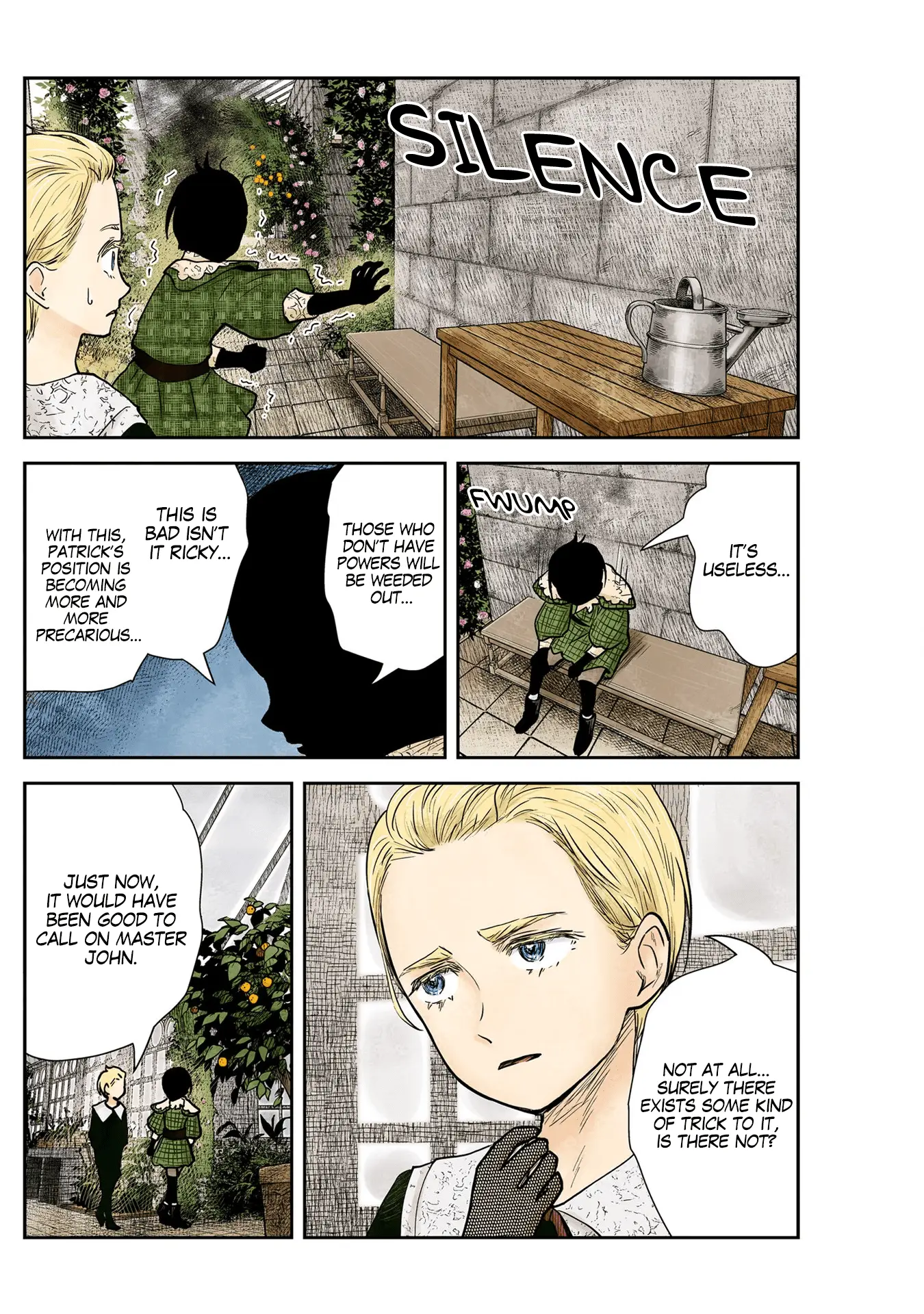 Read Shadows House EN Manga Online