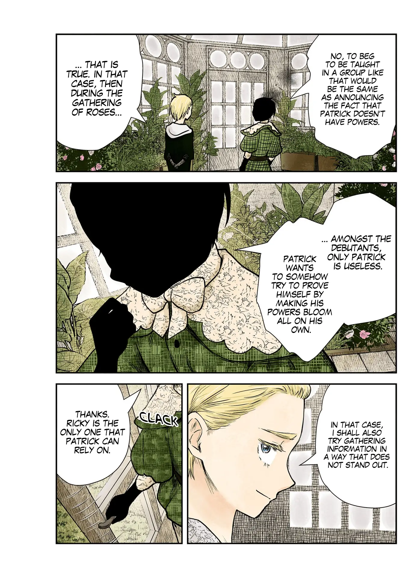 Read Shadows House EN Manga Online