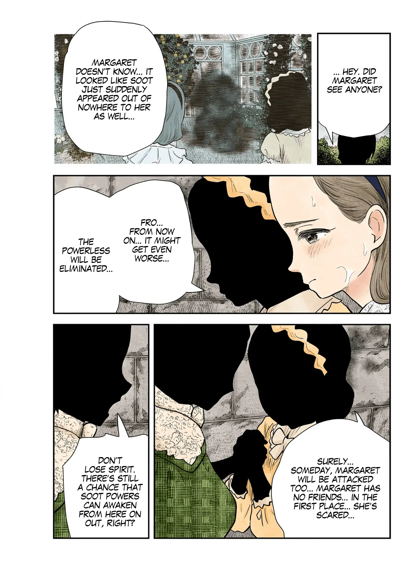 Read Shadows House EN Manga Online