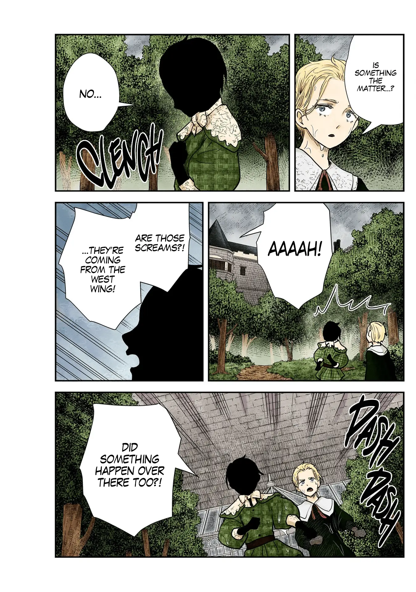 Read Shadows House EN Manga Online