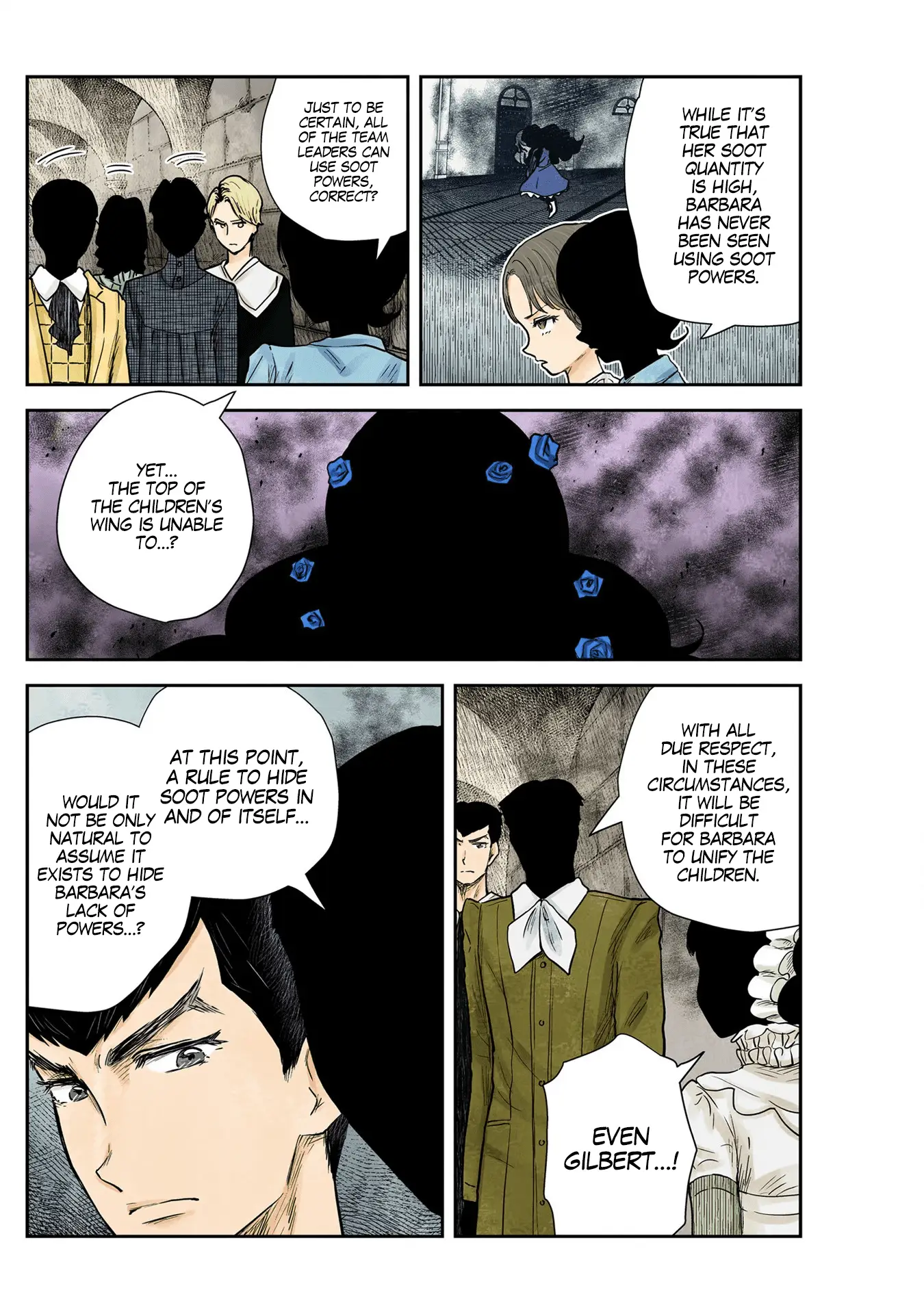 Read Shadows House EN Manga Online