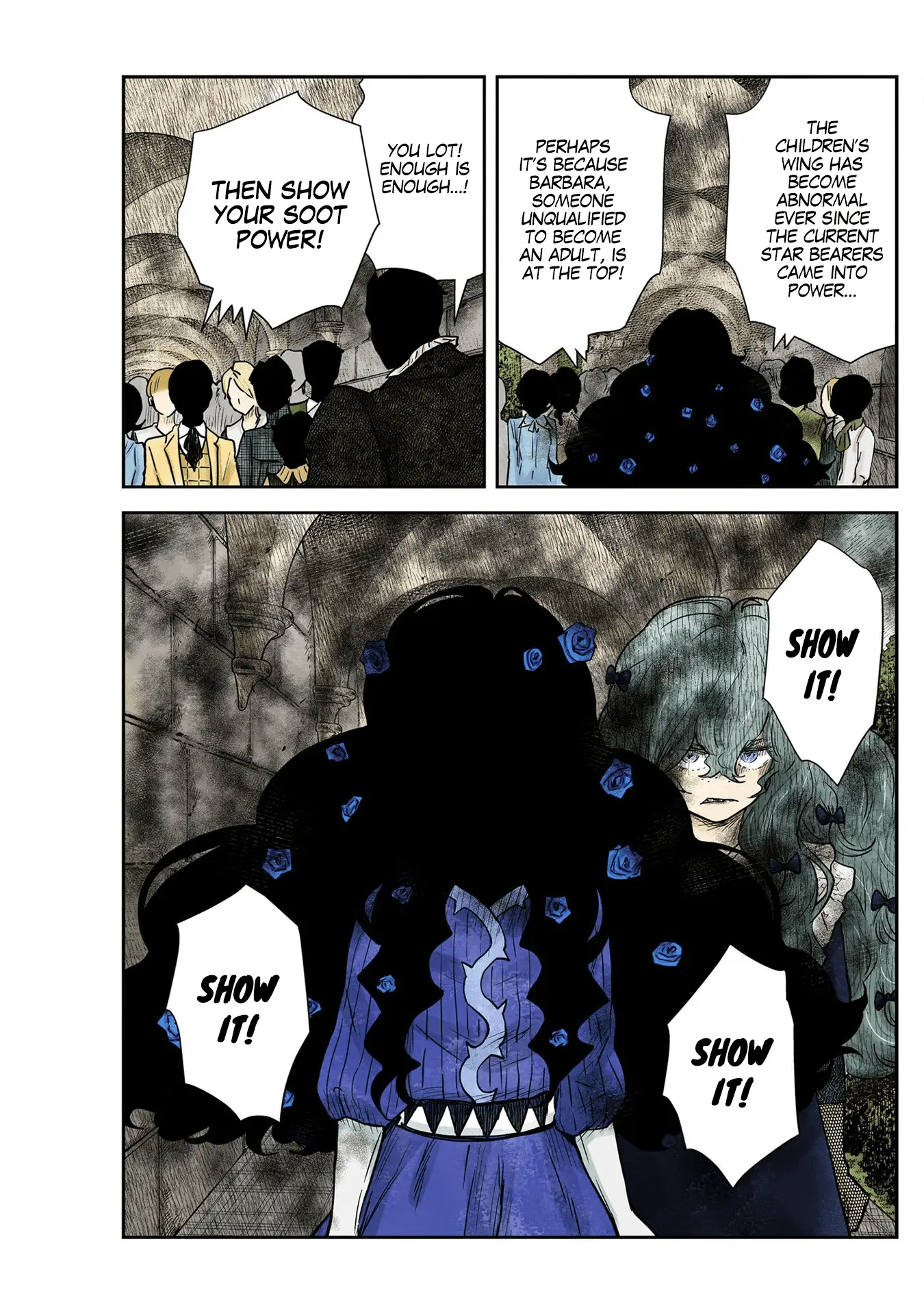 Read Shadows House EN Manga Online