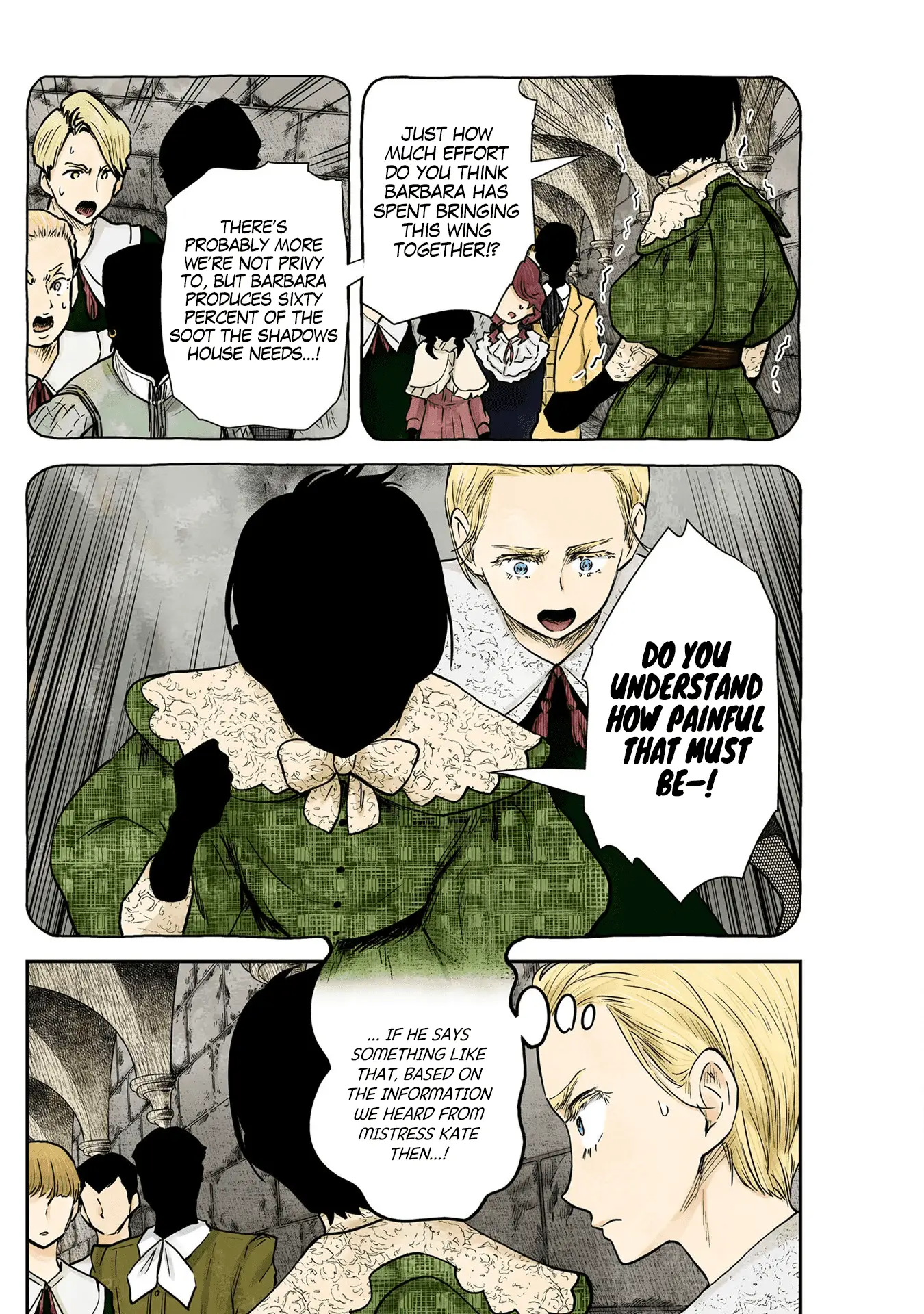 Read Shadows House EN Manga Online