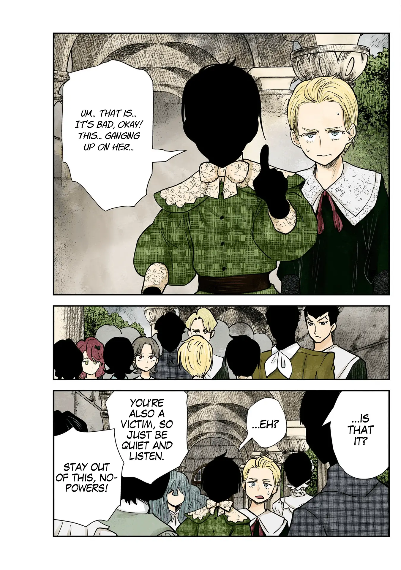 Read Shadows House EN Manga Online